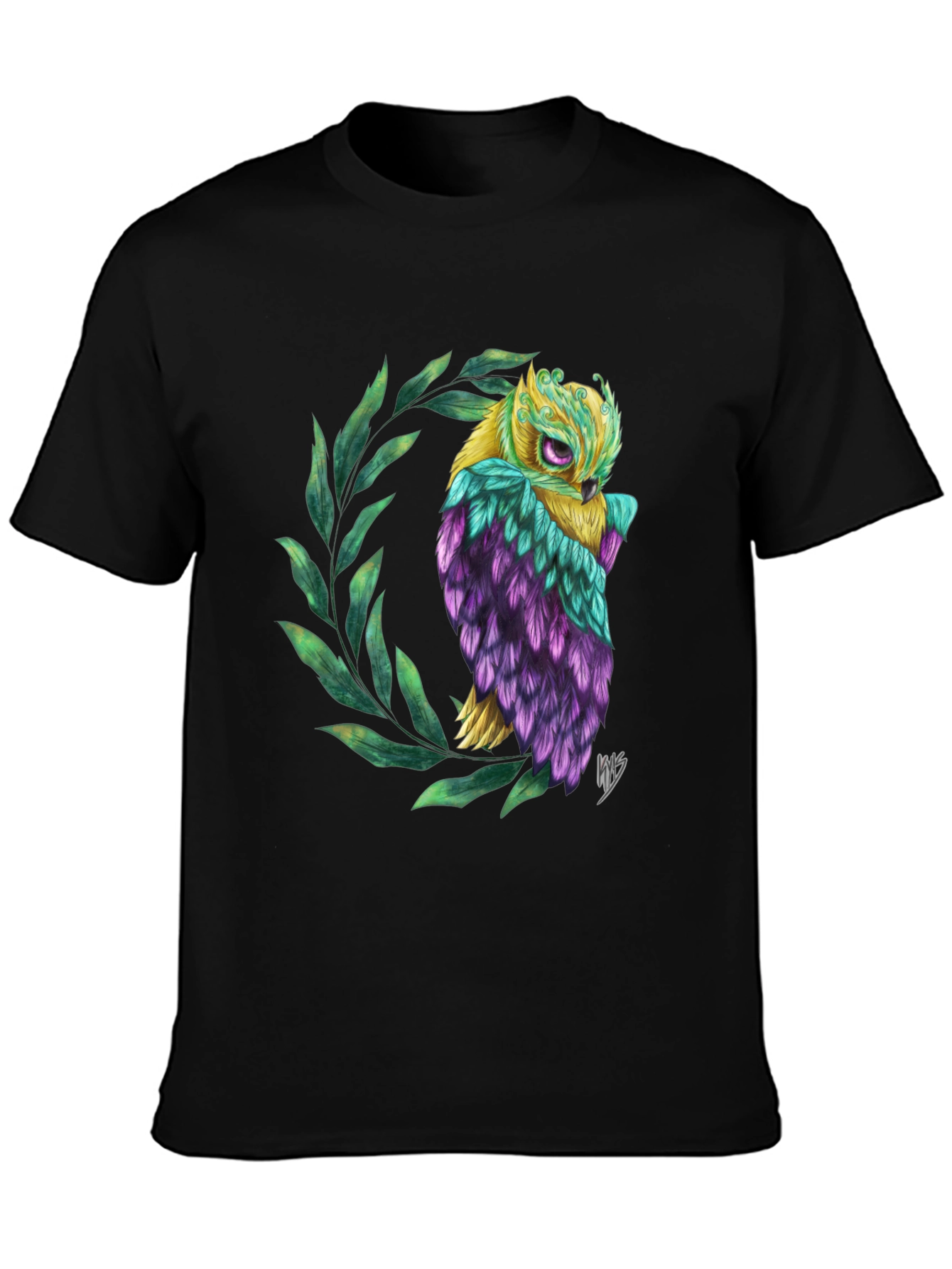 Mystical Owl Graphic Tee