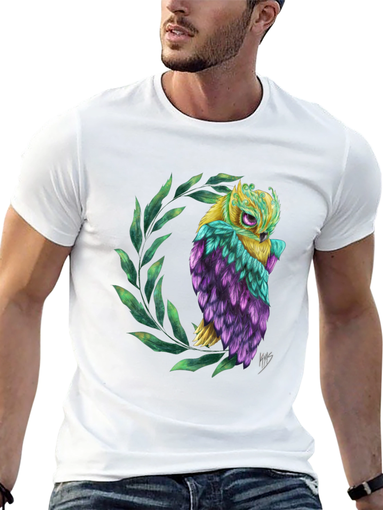 Mystical Owl Graphic Tee