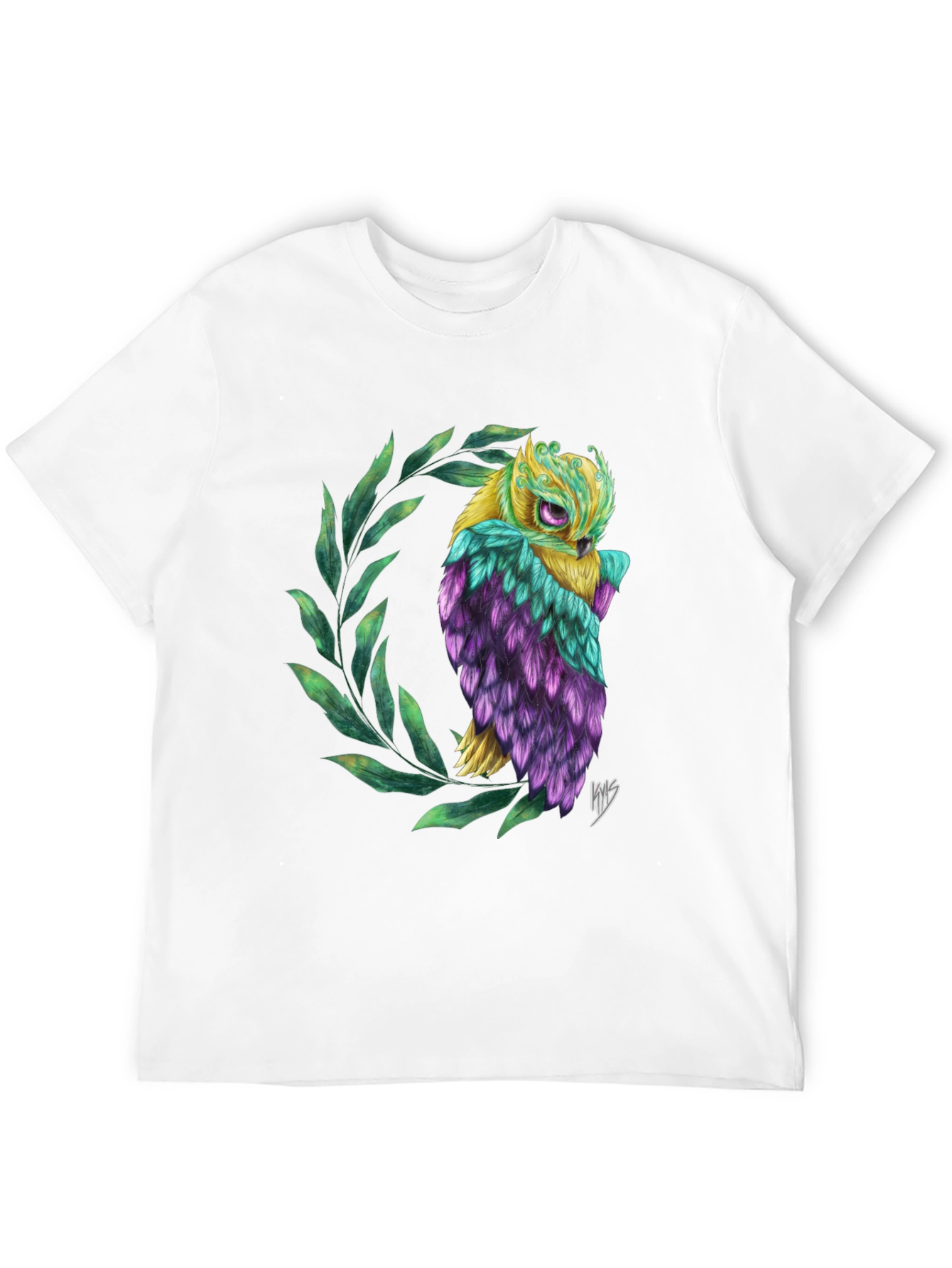 Mystical Owl Graphic Tee