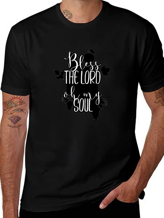 Bless the Lord Graphic Tee - Soft Cotton Blend