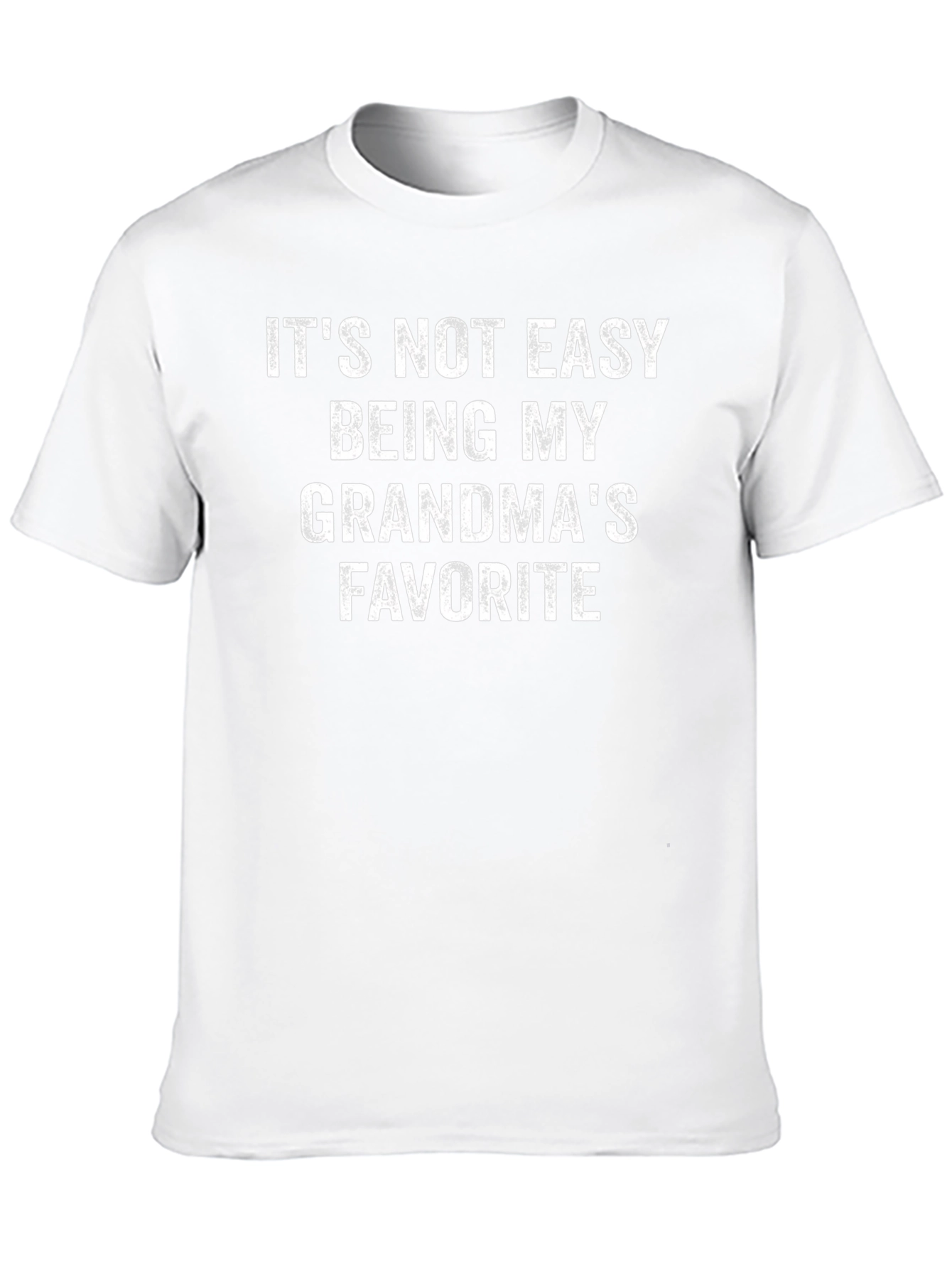 Grandmas Favorite Graphic Tee - Black T-Shirt