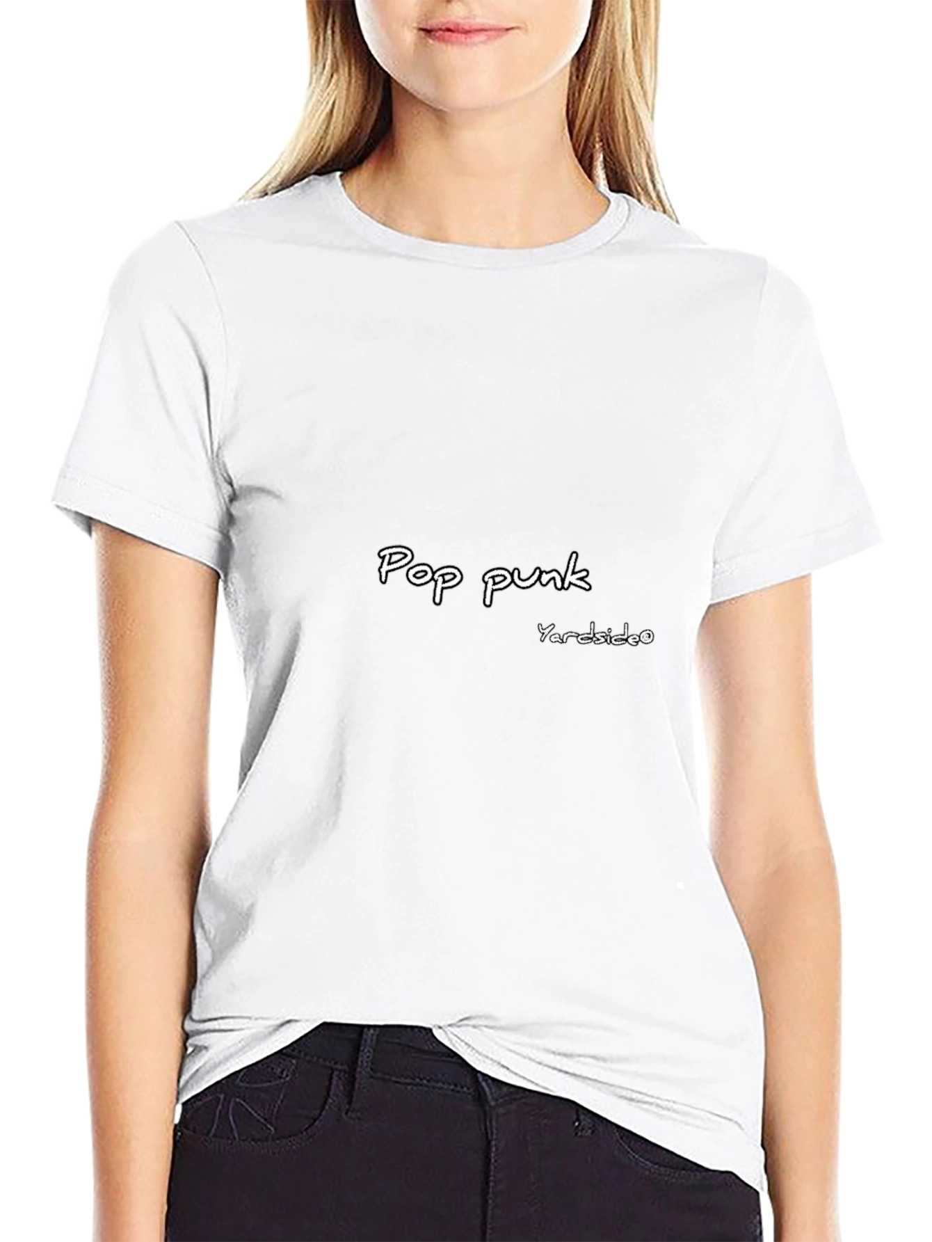 Pop Punk Yardside Black T-Shirt