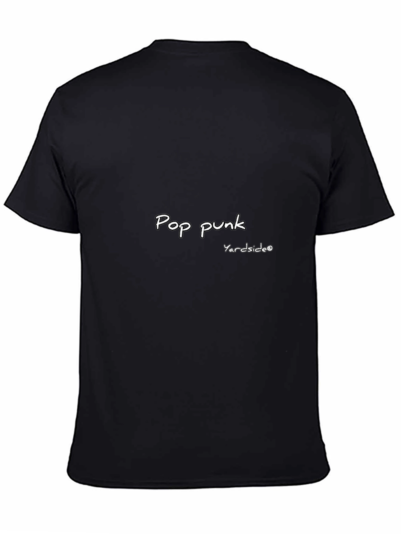 Pop Punk Yardside Black T-Shirt