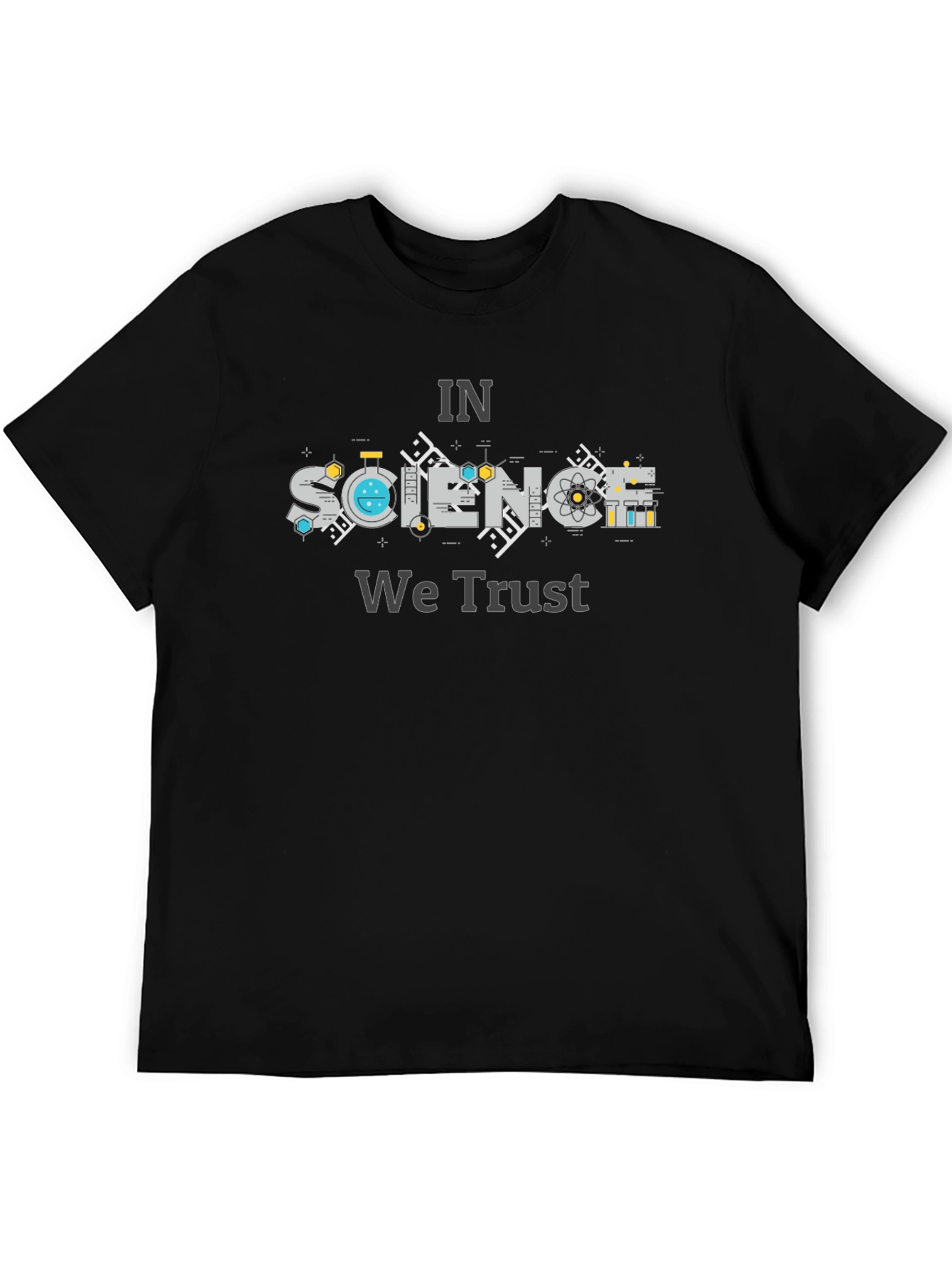 In Science We Trust Graphic T-Shirt