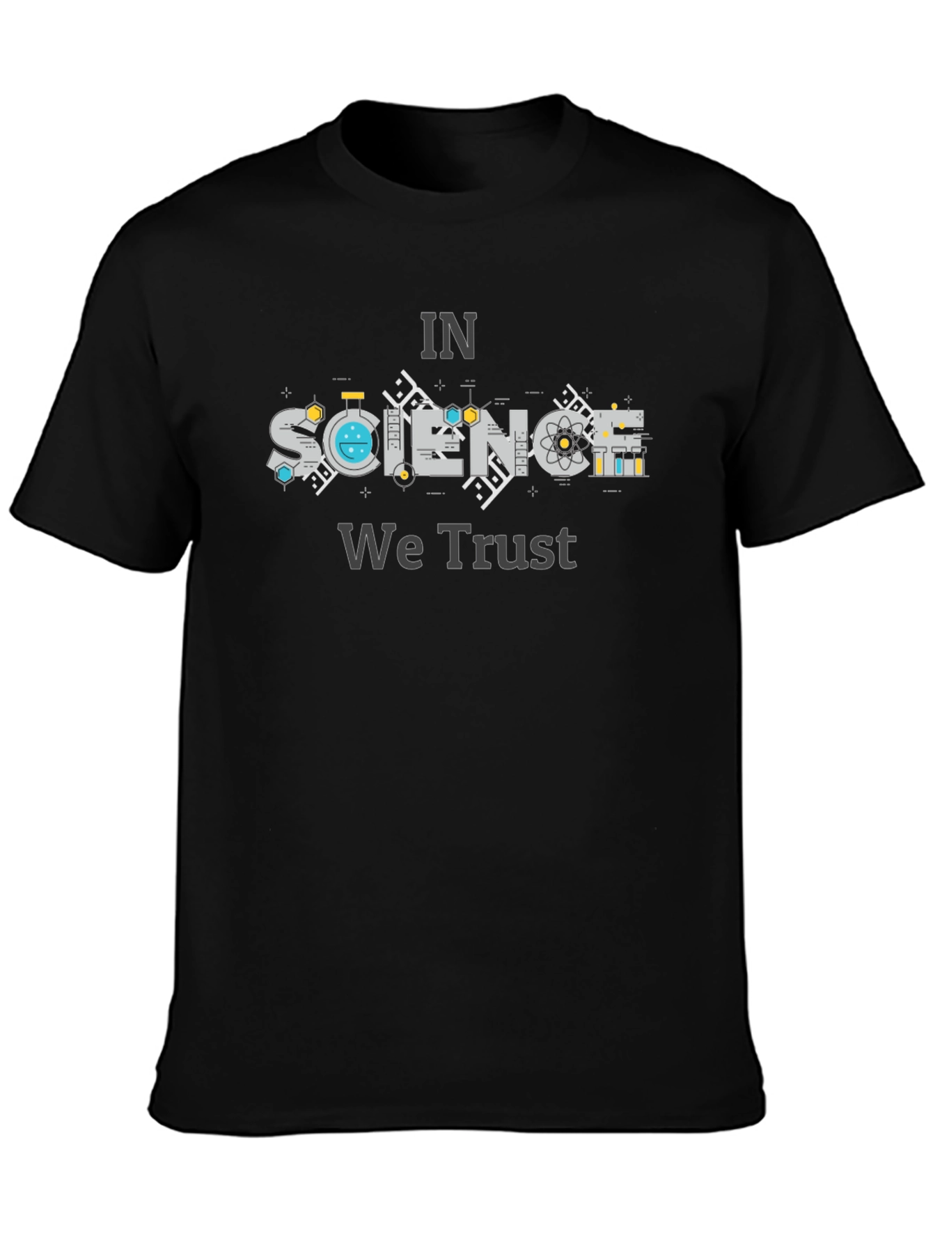 In Science We Trust Graphic T-Shirt