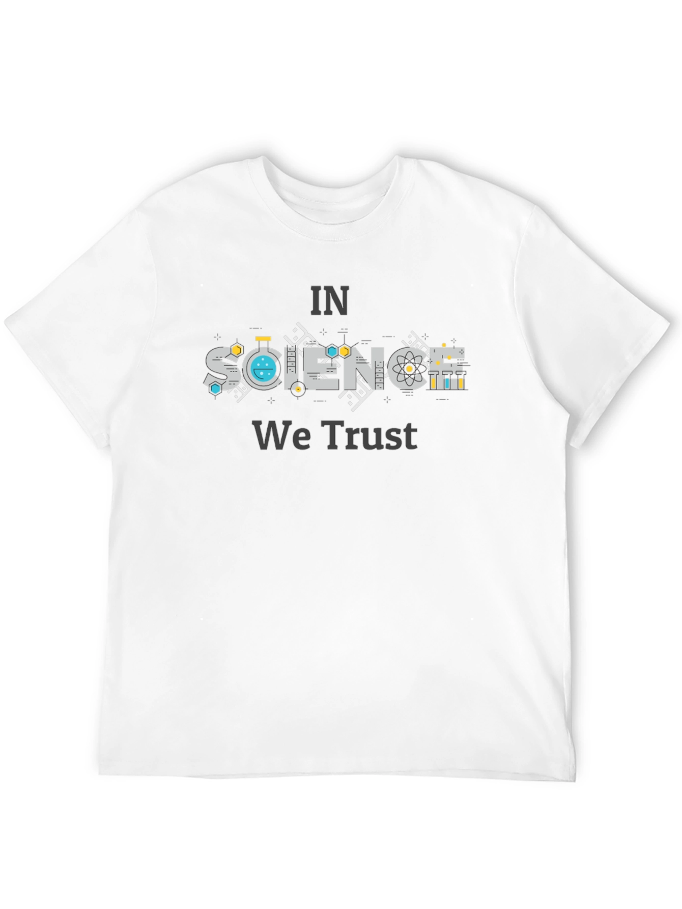 In Science We Trust Graphic T-Shirt