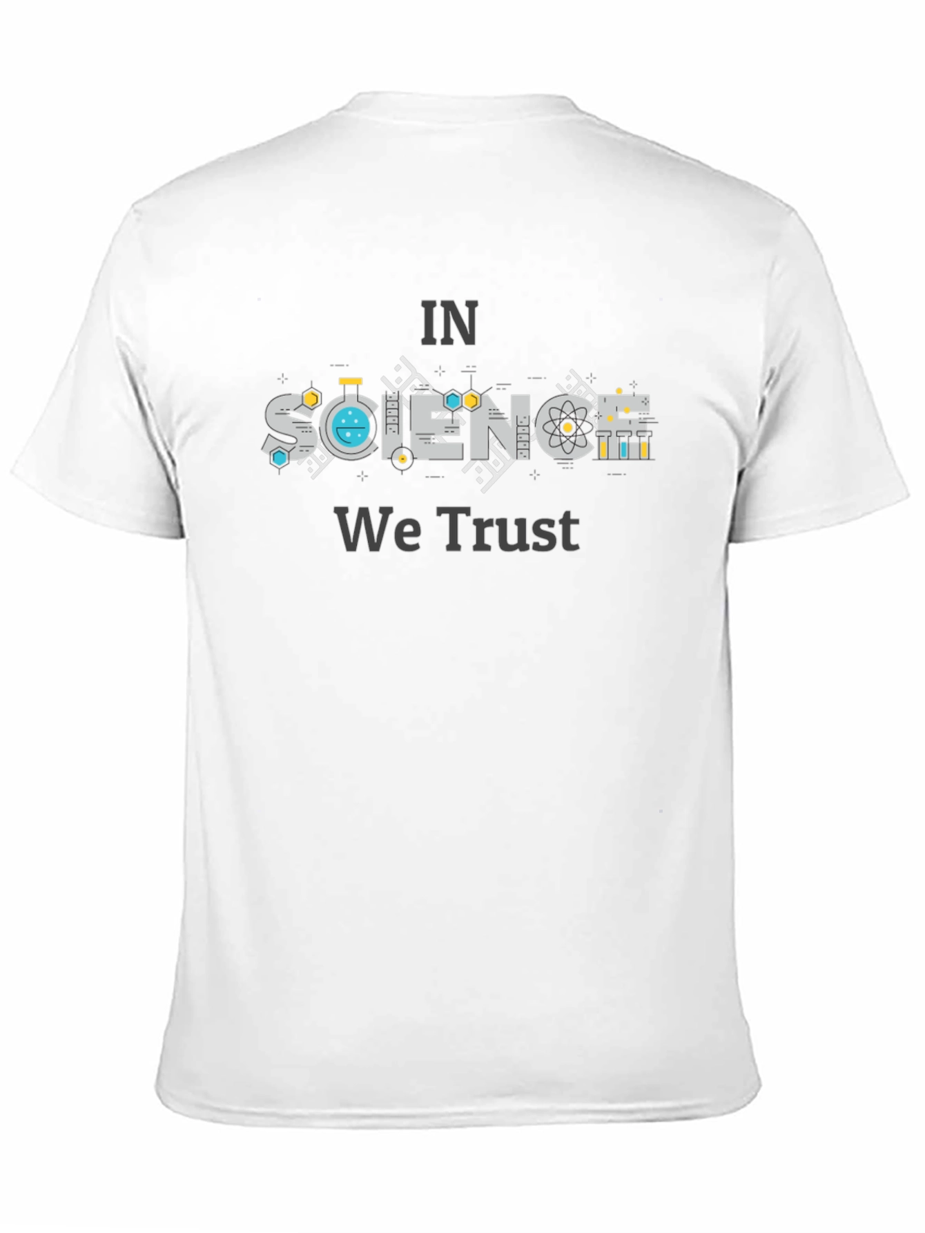 In Science We Trust Graphic T-Shirt