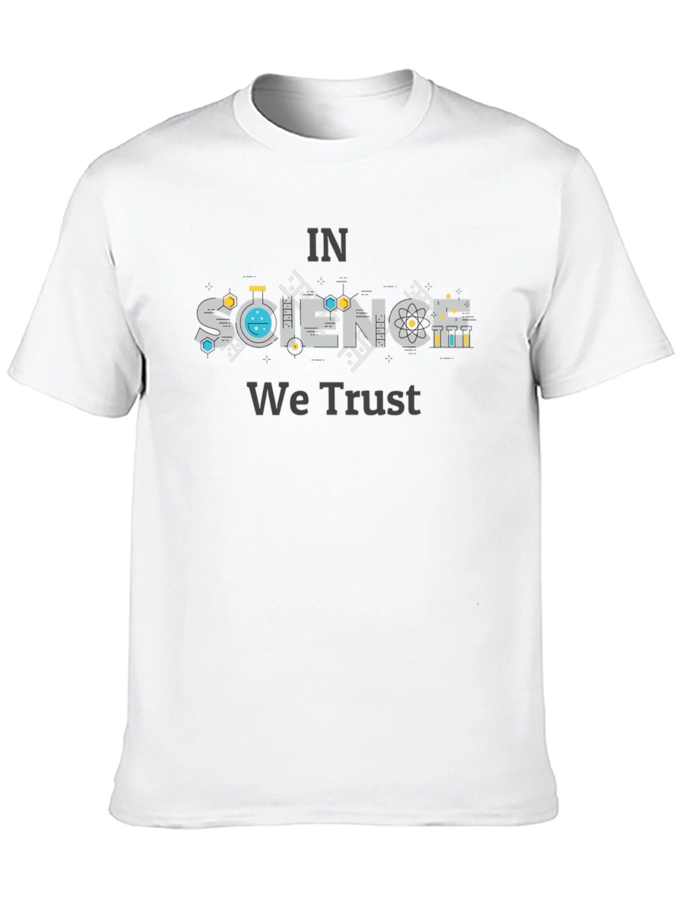 In Science We Trust Graphic T-Shirt