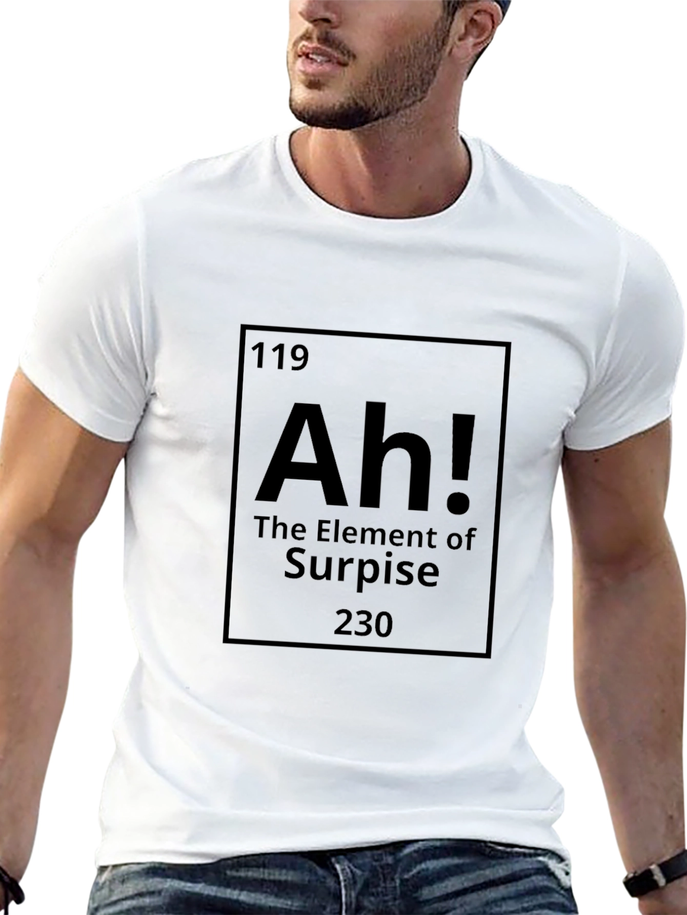 Element of Surprise Funny Science T-Shirt