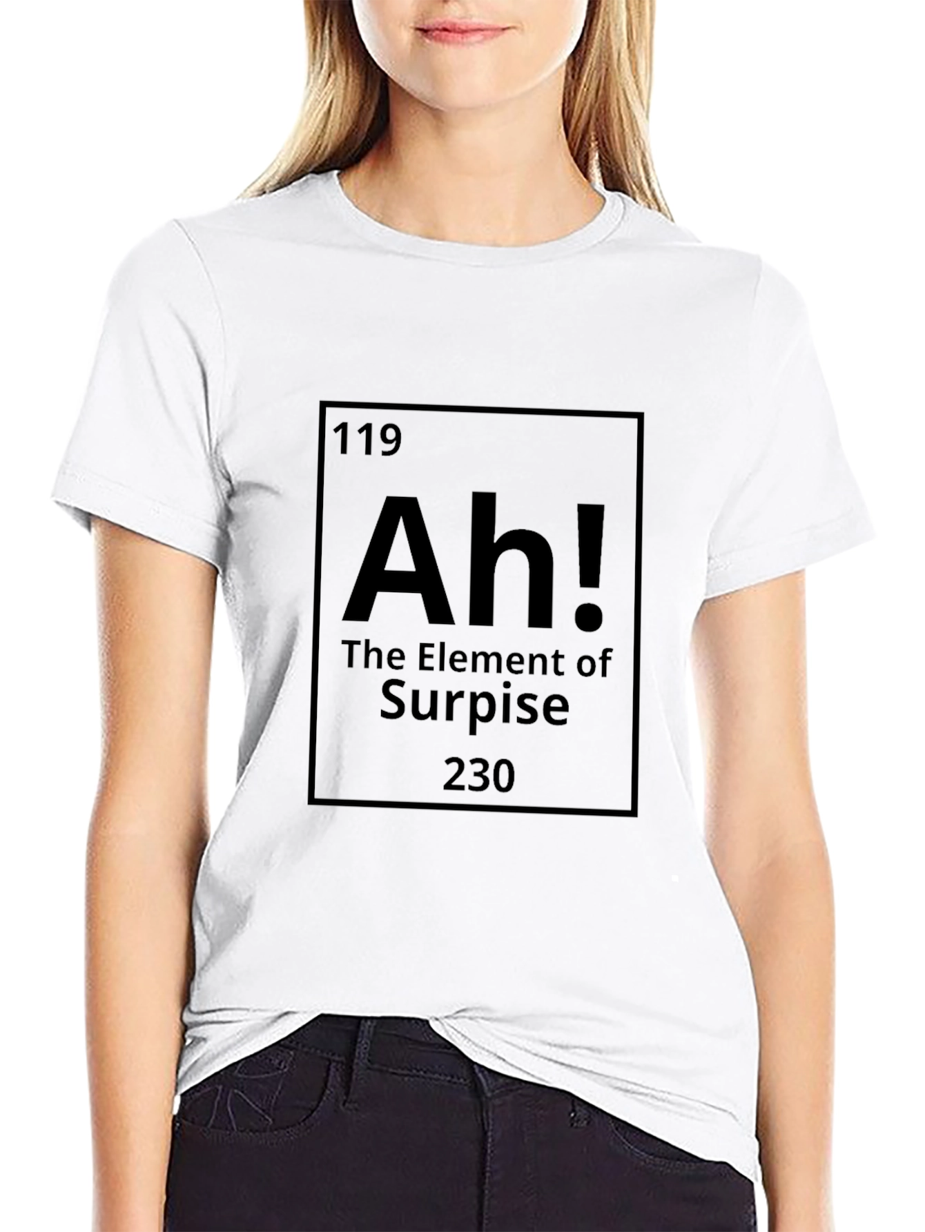Element of Surprise Funny Science T-Shirt