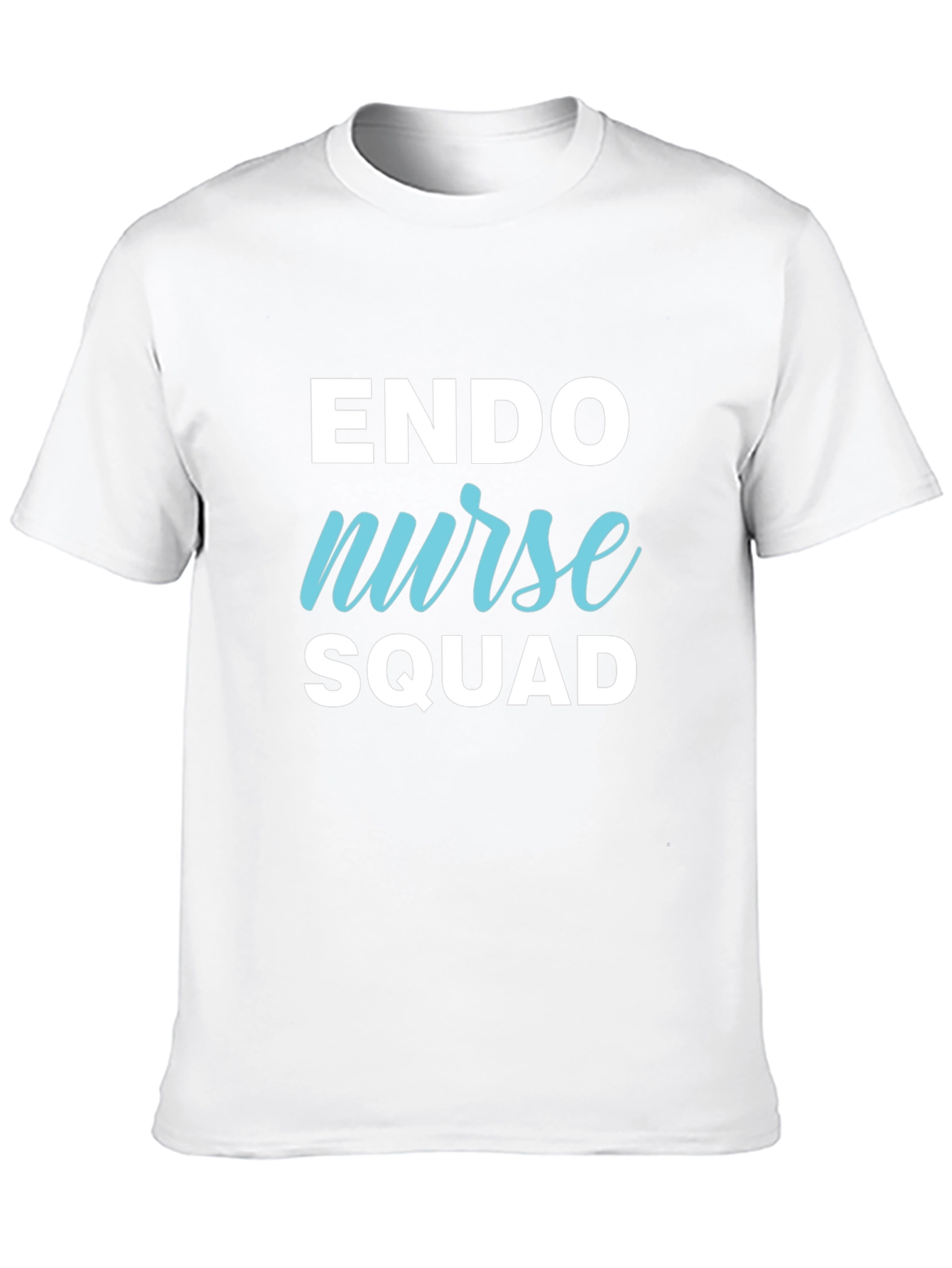 Endo Nurse Squad Black T-Shirt