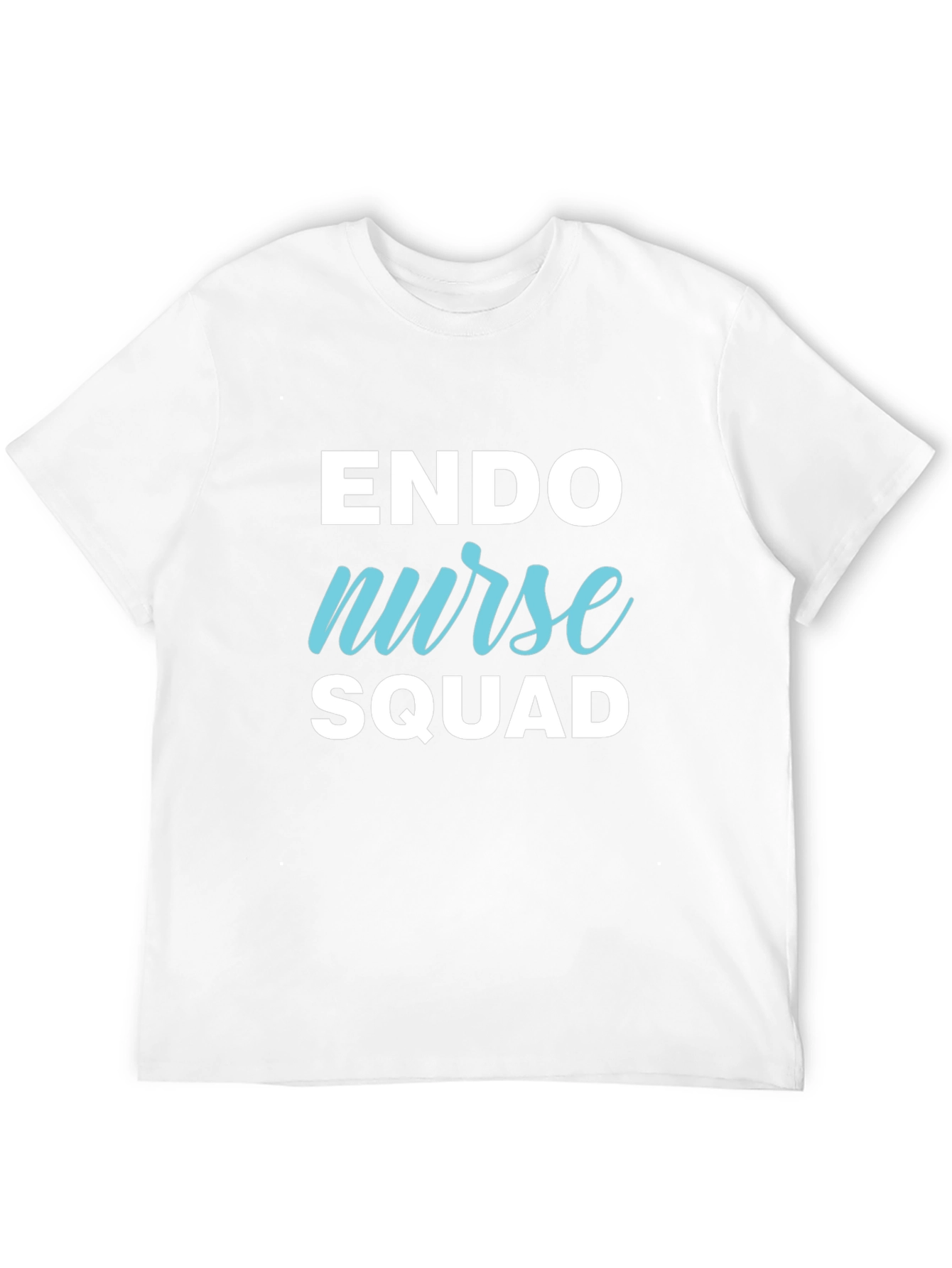 Endo Nurse Squad Black T-Shirt