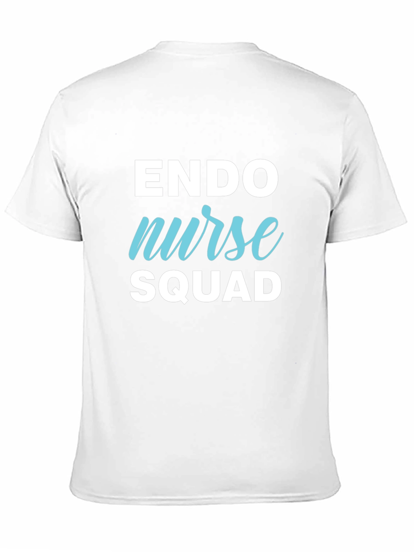Endo Nurse Squad Black T-Shirt