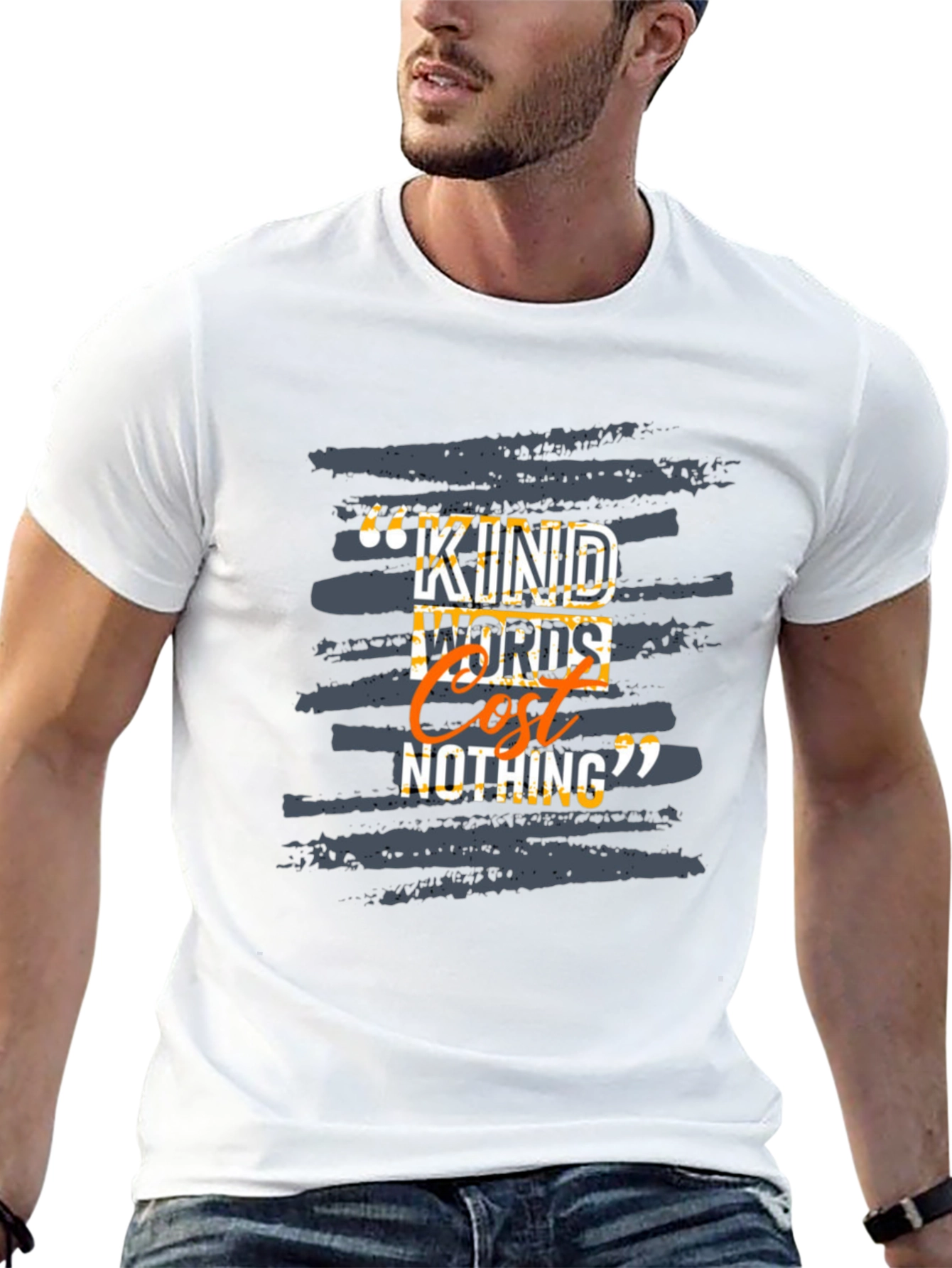 Kind Words T-Shirt - Positive Message Tee