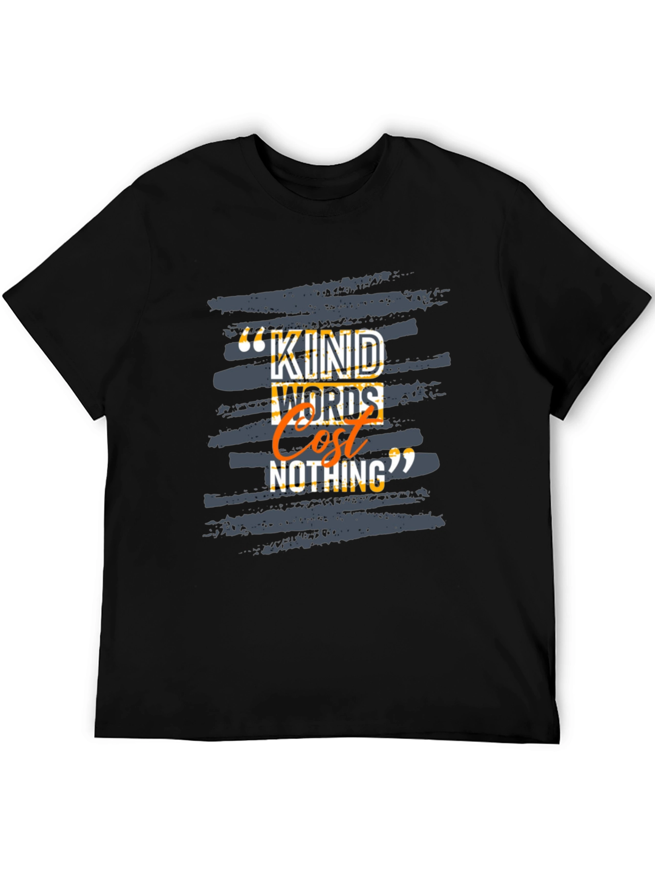 Kind Words T-Shirt - Positive Message Tee