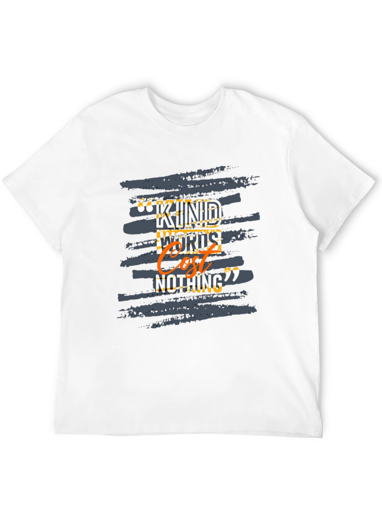 Kind Words T-Shirt - Positive Message Tee