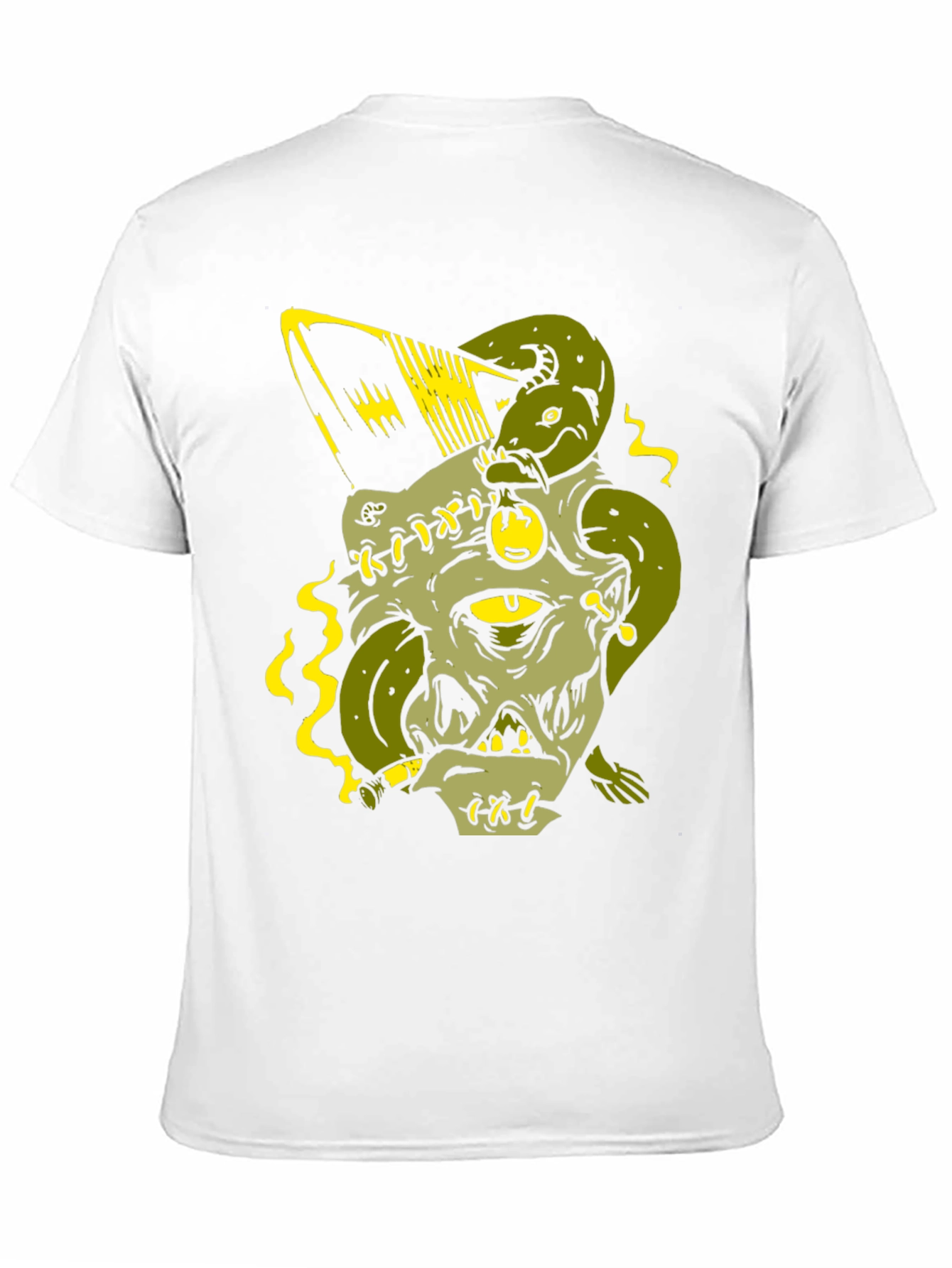 One-Eyed Monster Graphic Print Tee