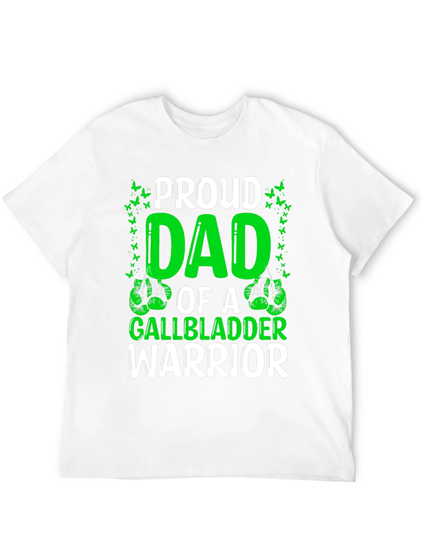 Proud Dad of Gallbladder Warrior T-Shirt