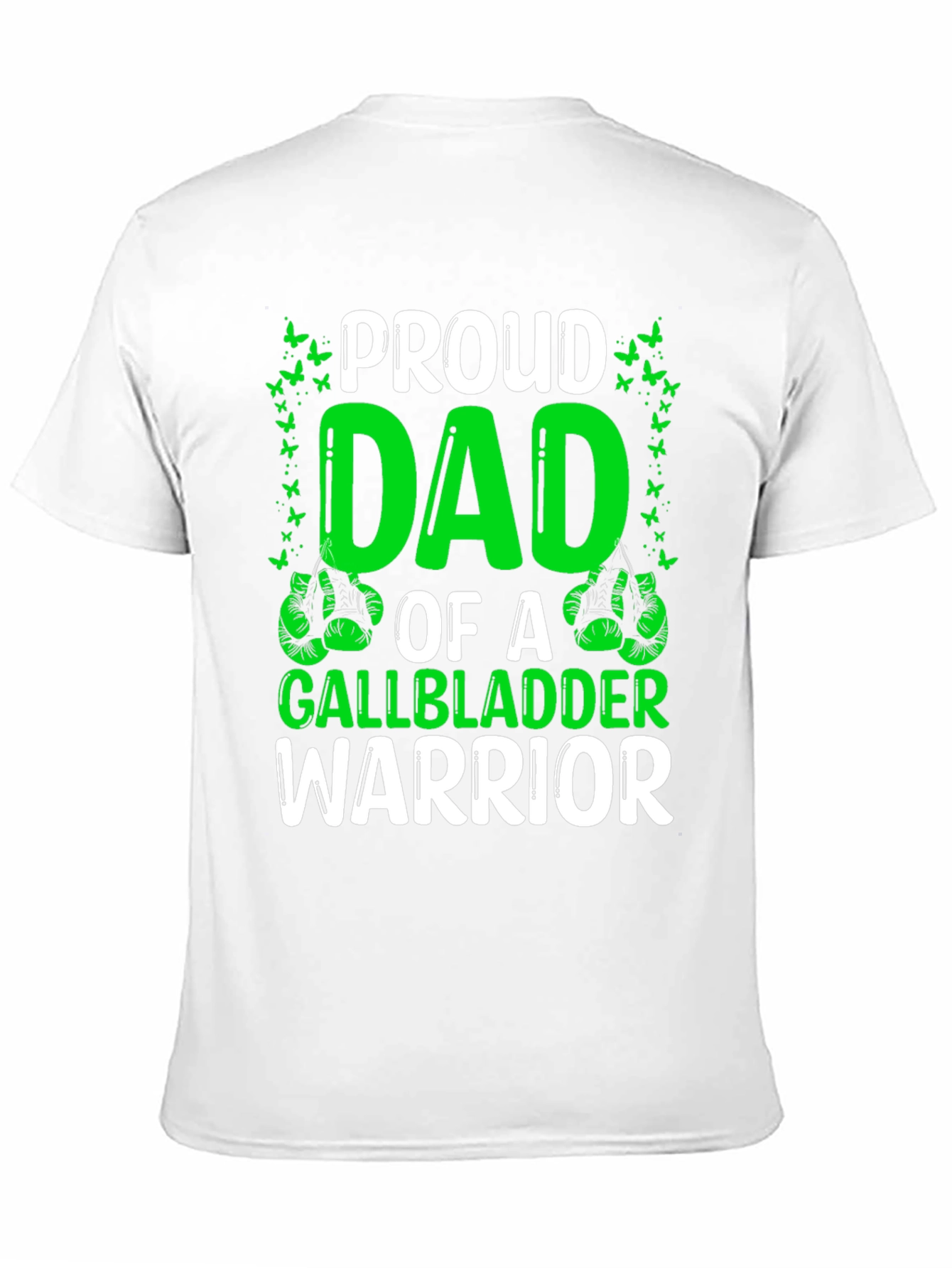 Proud Dad of Gallbladder Warrior T-Shirt
