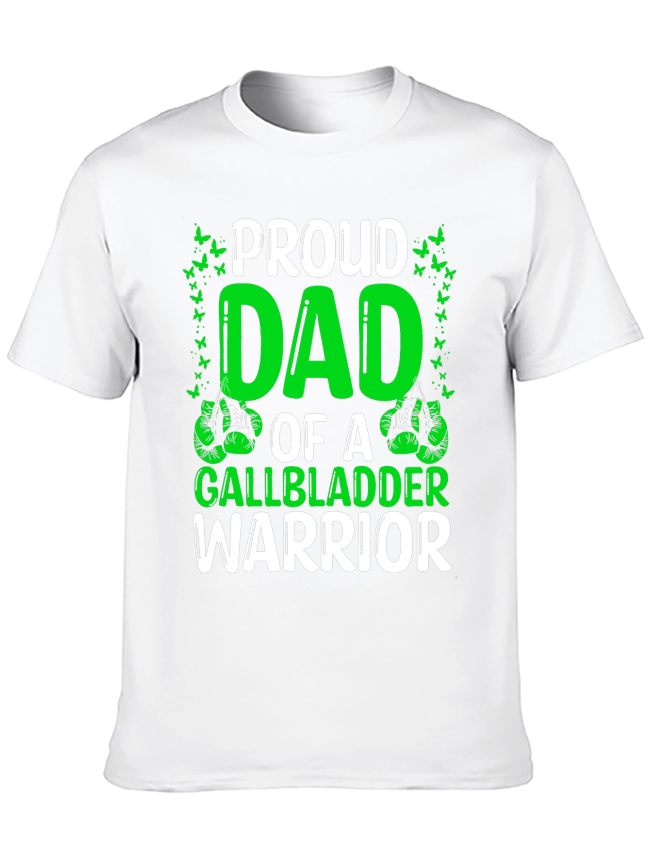 Proud Dad of Gallbladder Warrior T-Shirt