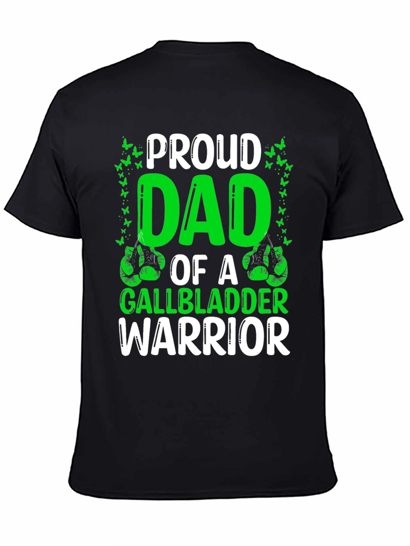 Proud Dad of Gallbladder Warrior T-Shirt