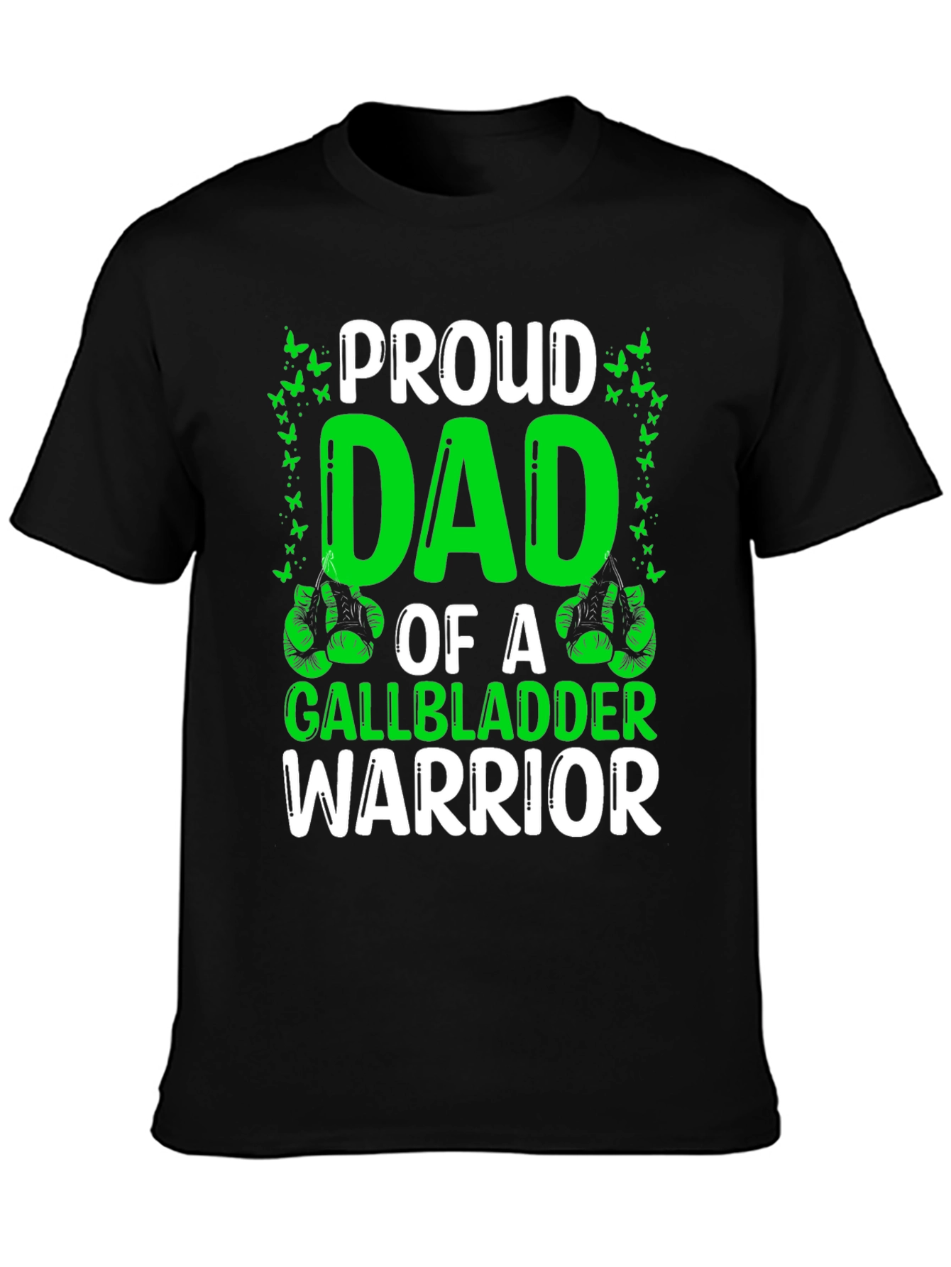 Proud Dad of Gallbladder Warrior T-Shirt