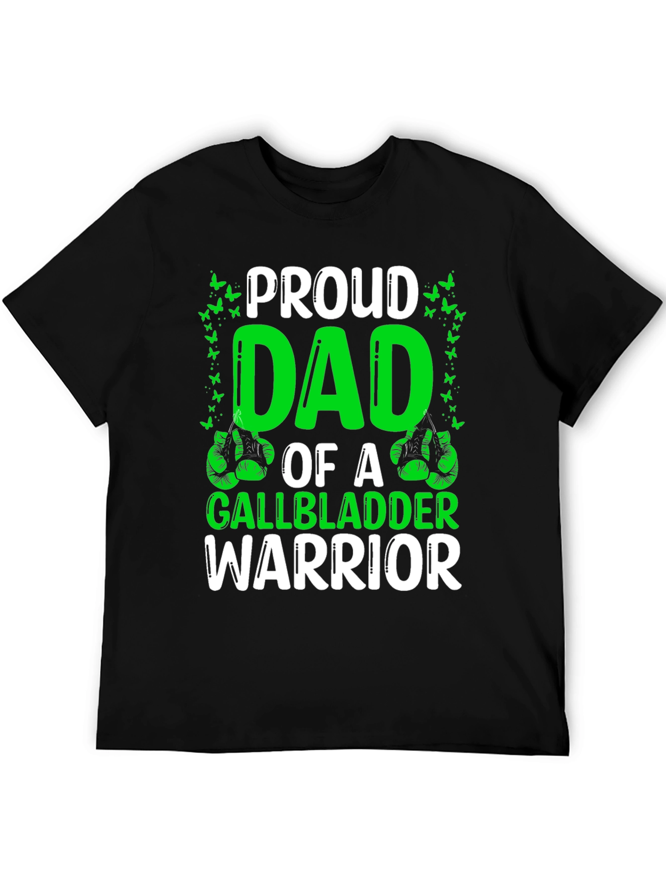 Proud Dad of Gallbladder Warrior T-Shirt