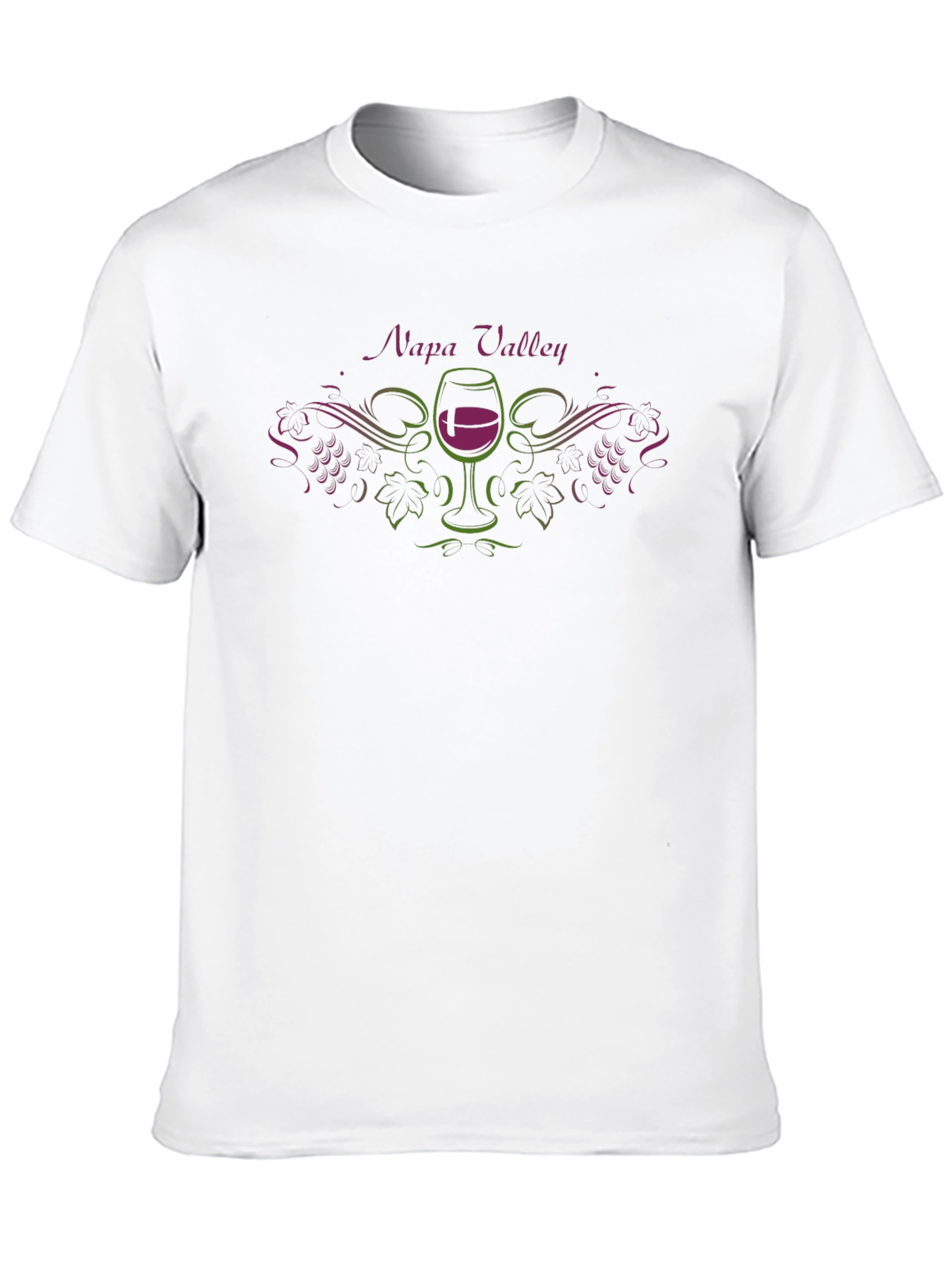Napa Valley Wine T-Shirt - Stylish Casual Wear