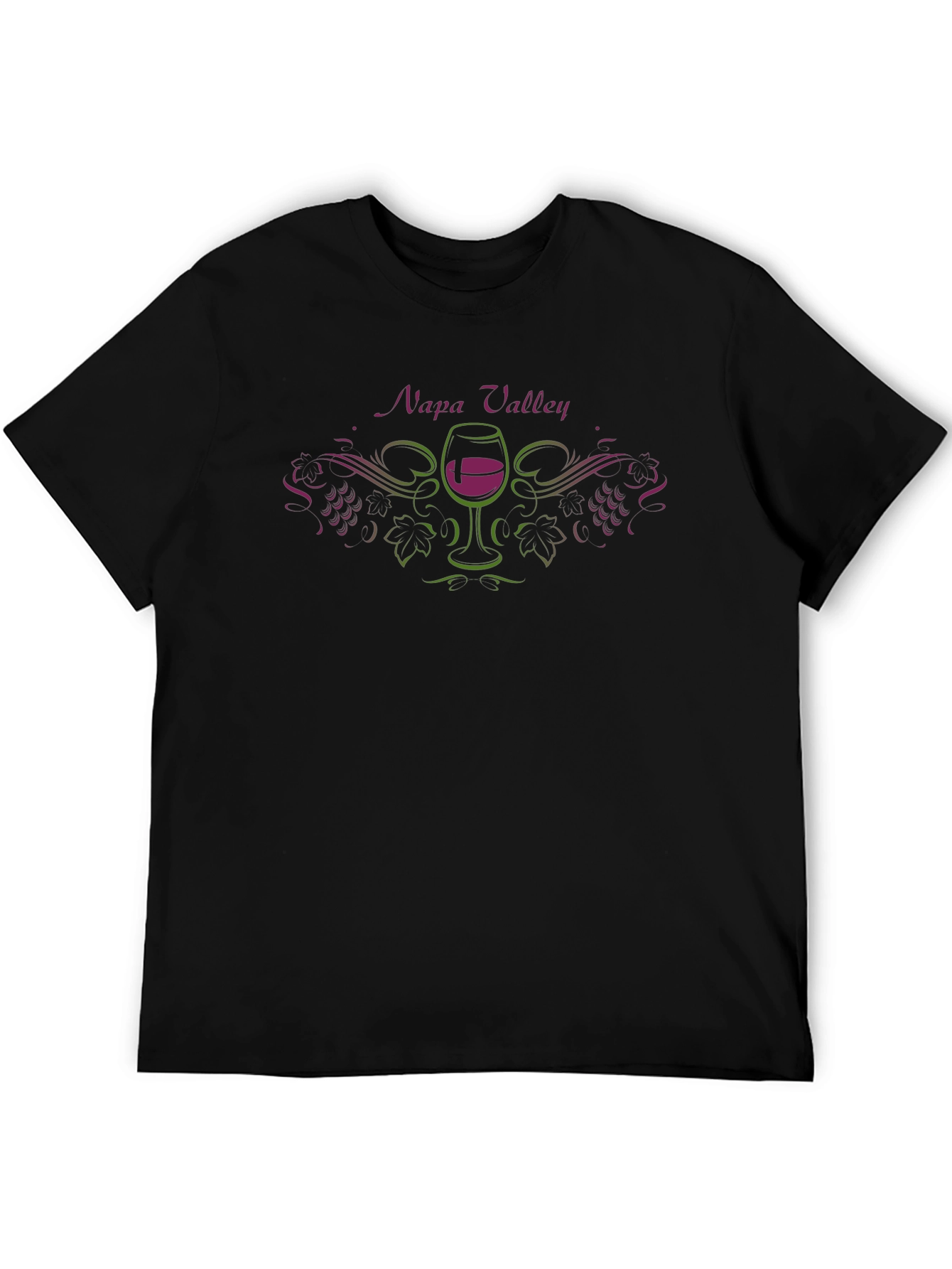 Napa Valley Wine T-Shirt - Stylish Casual Wear