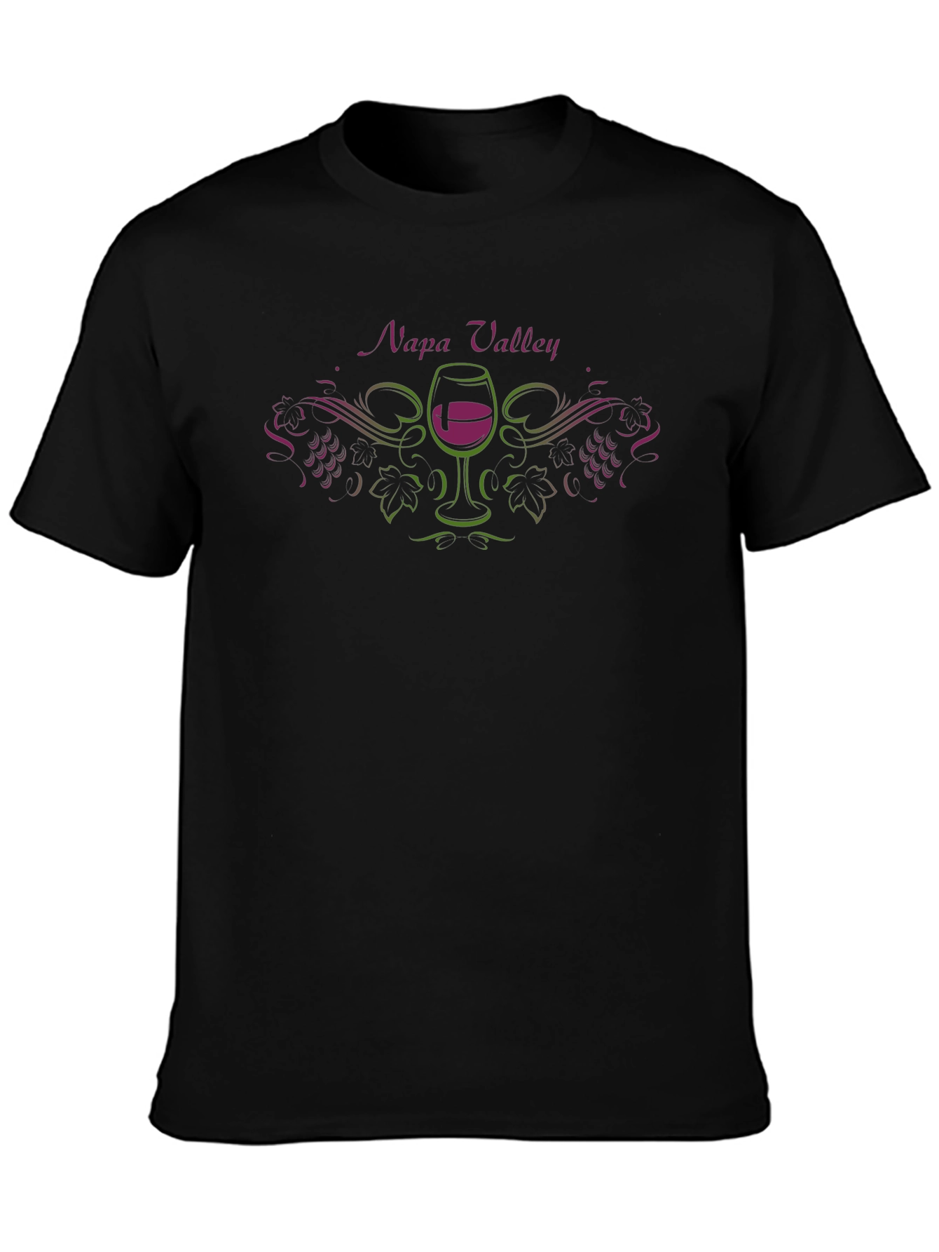 Napa Valley Wine T-Shirt - Stylish Casual Wear