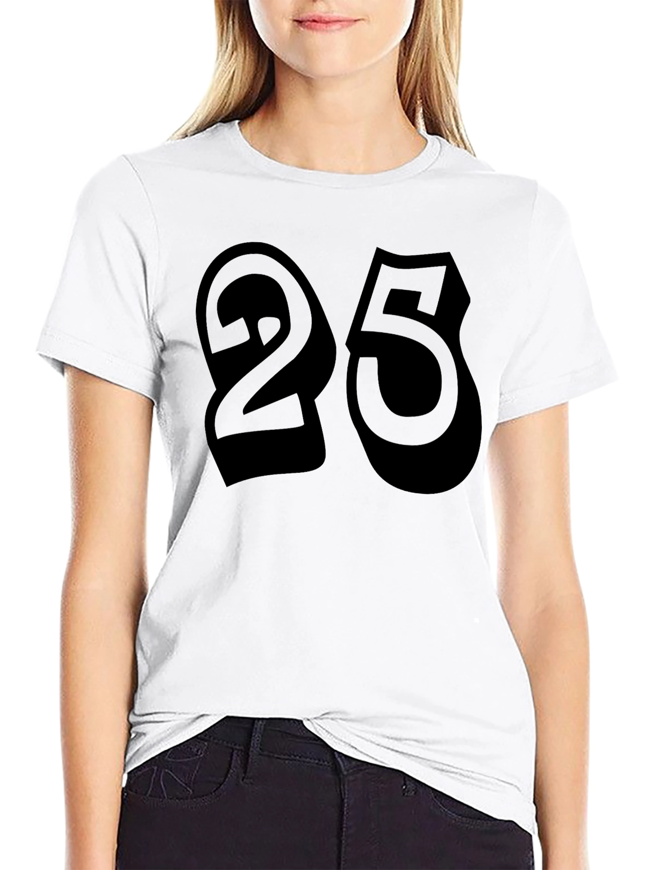 Bold 25 Black T-Shirt