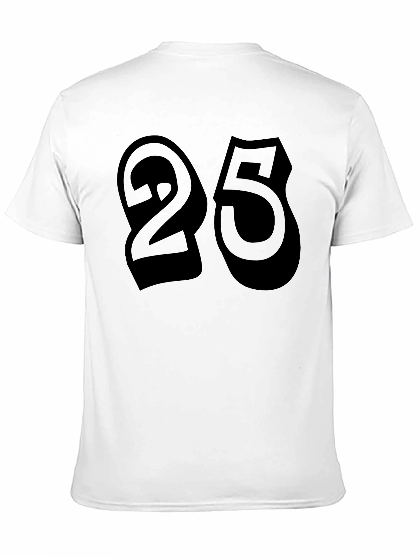 Bold 25 Black T-Shirt
