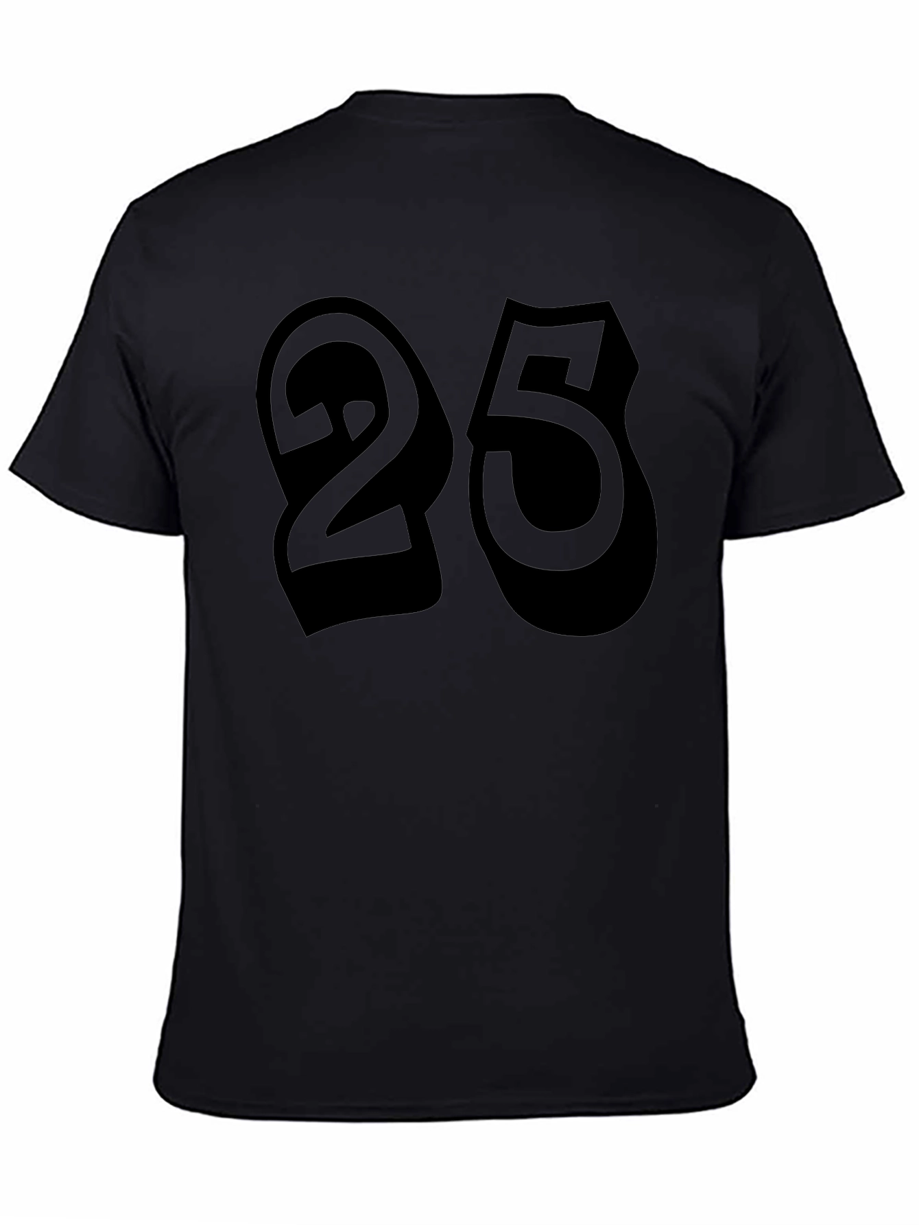 Bold 25 Black T-Shirt