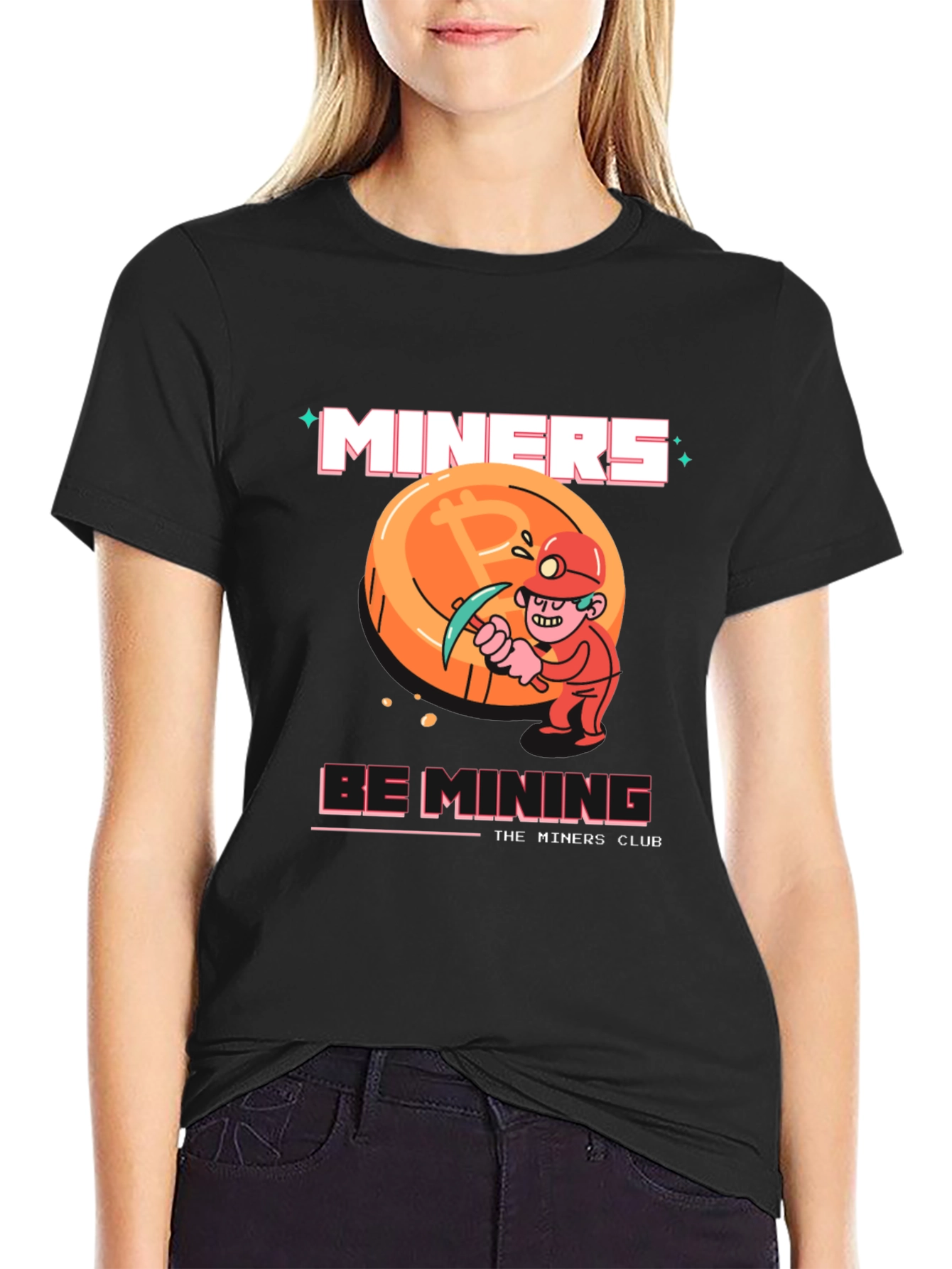 Miners Club Graphic Tee - Be Mining