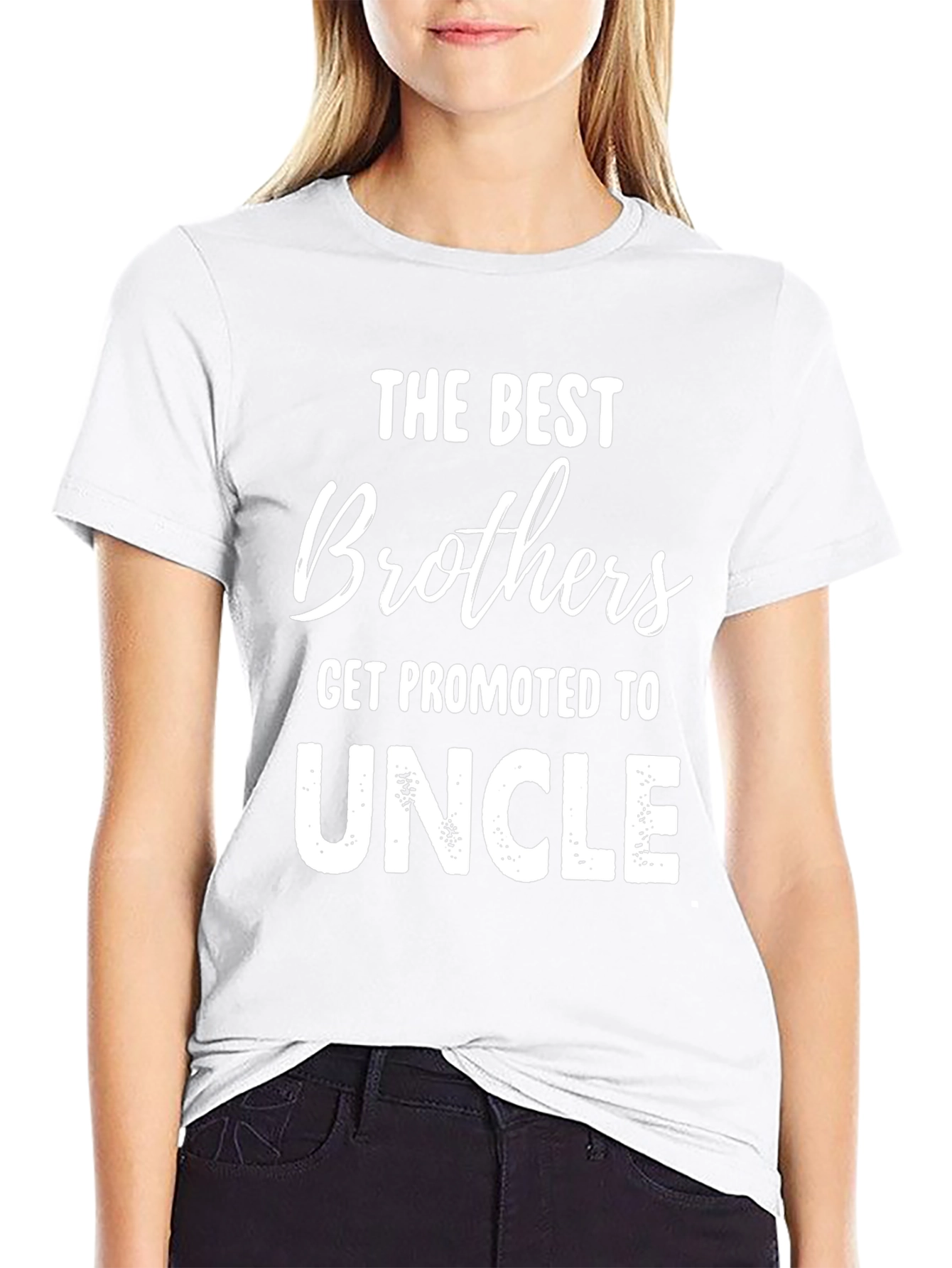 Promoted to Uncle Novelty Graphic Tee