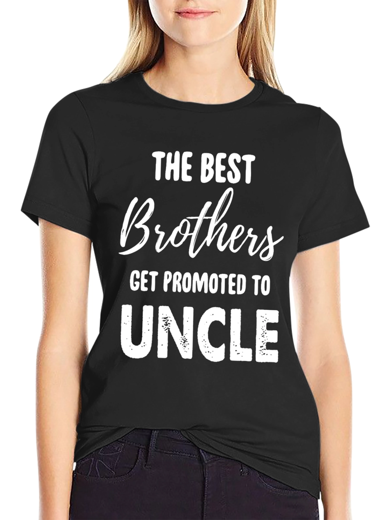 Promoted to Uncle Novelty Graphic Tee