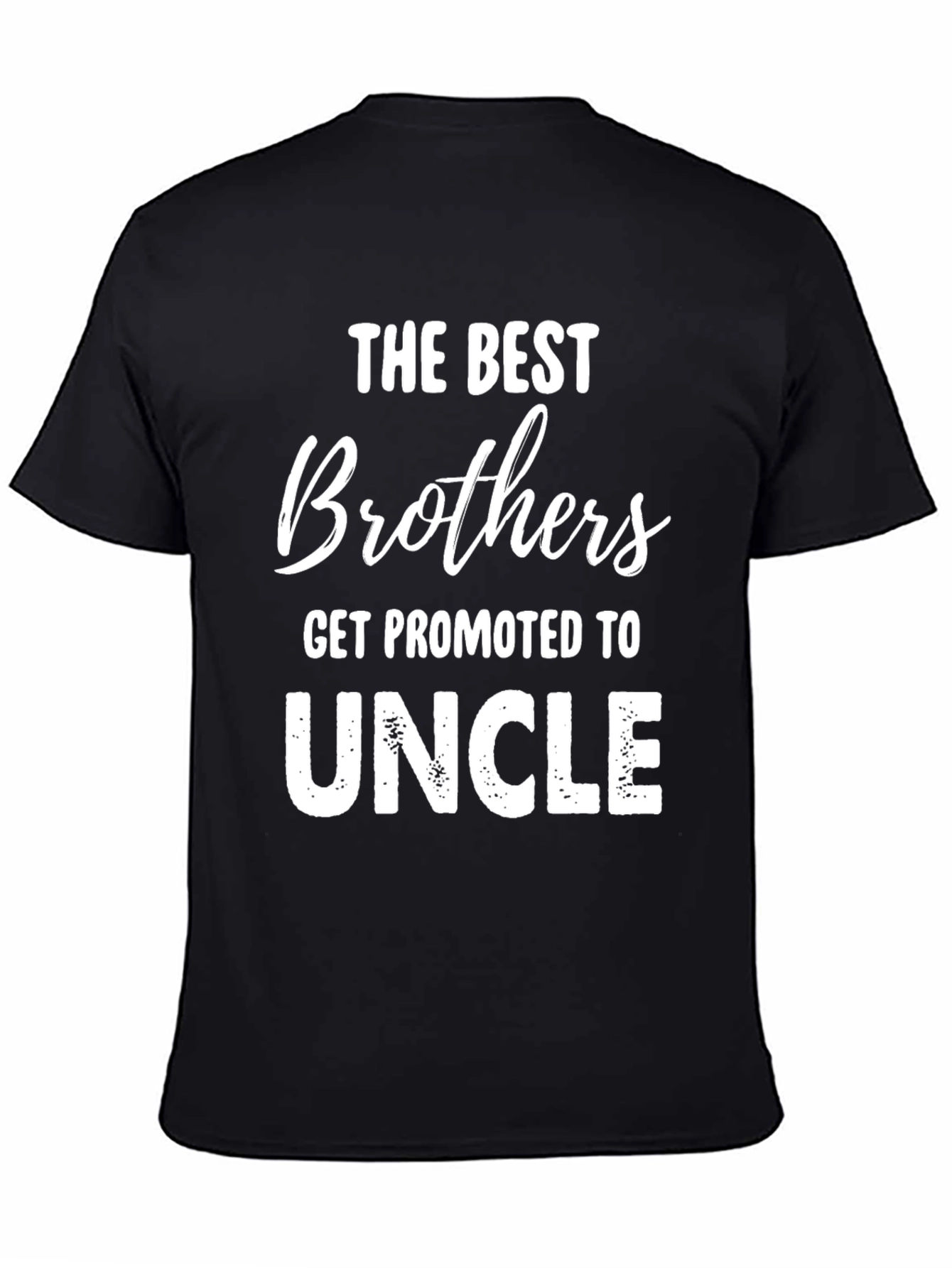 Promoted to Uncle Novelty Graphic Tee