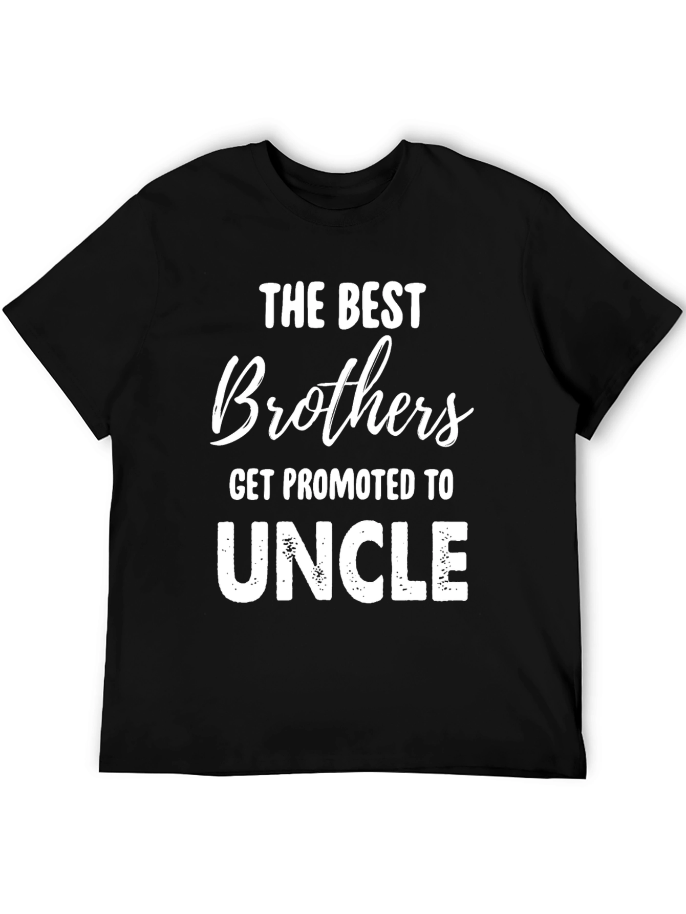 Promoted to Uncle Novelty Graphic Tee