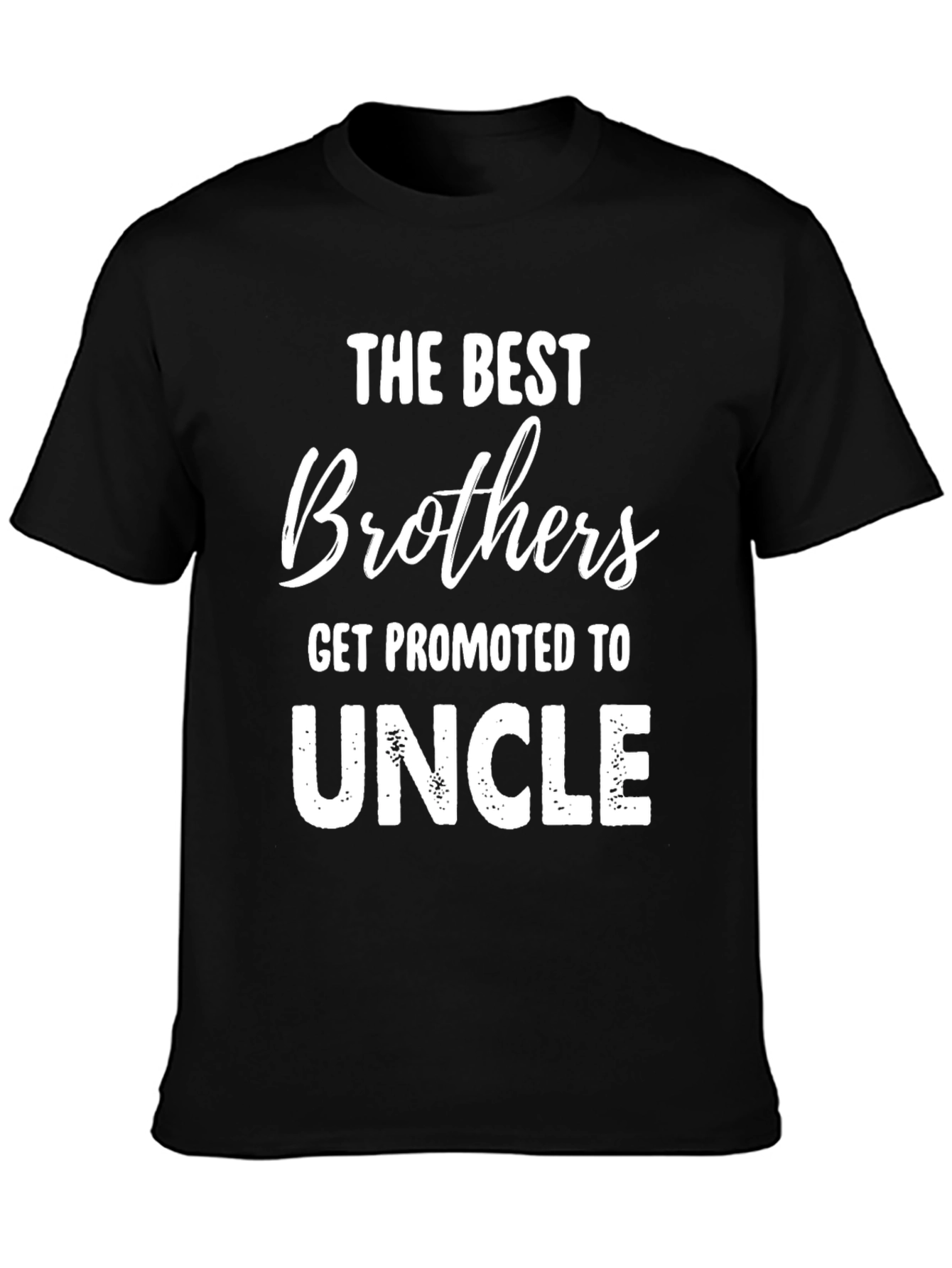 Promoted to Uncle Novelty Graphic Tee