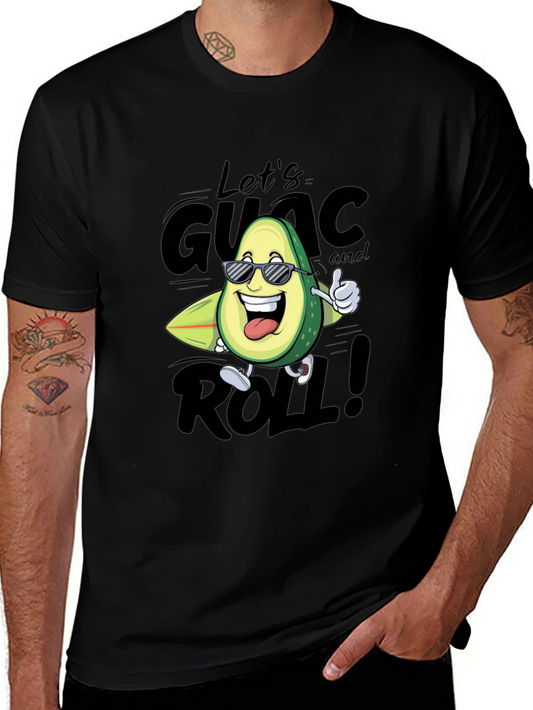 Guac and Roll Avocado T-Shirt