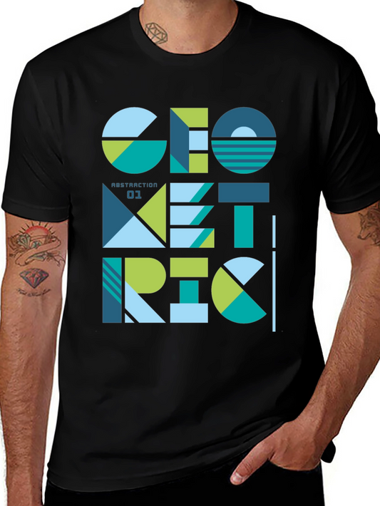 Geometric Abstraction T-Shirt