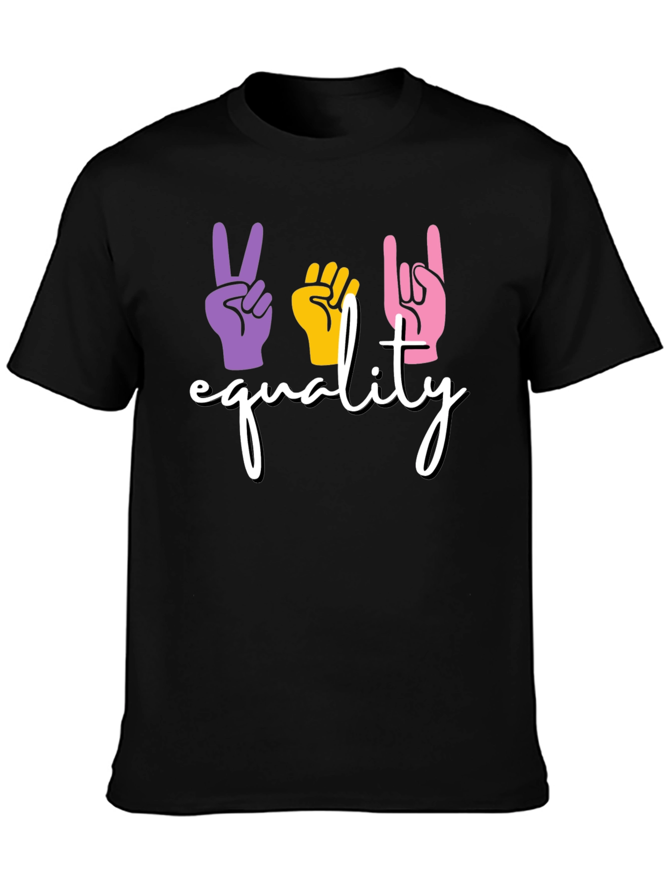 Equality Sign Language T-Shirt