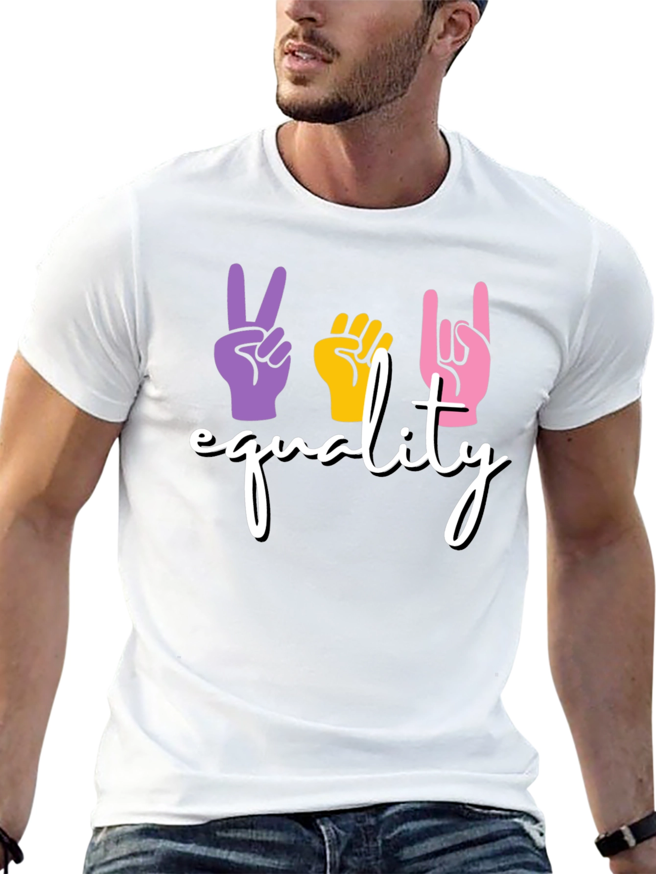 Equality Sign Language T-Shirt
