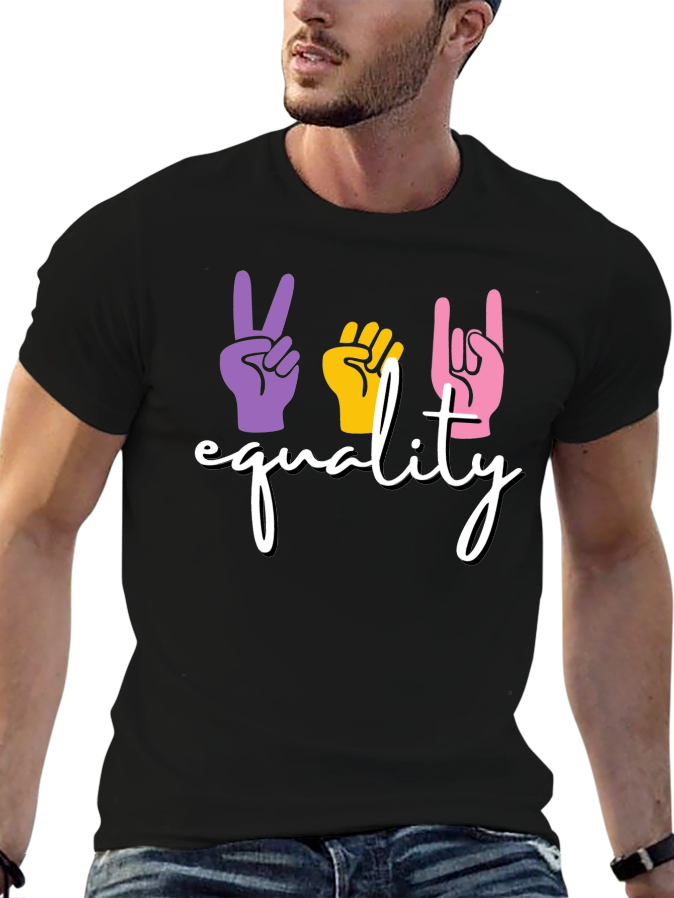 Equality Sign Language T-Shirt
