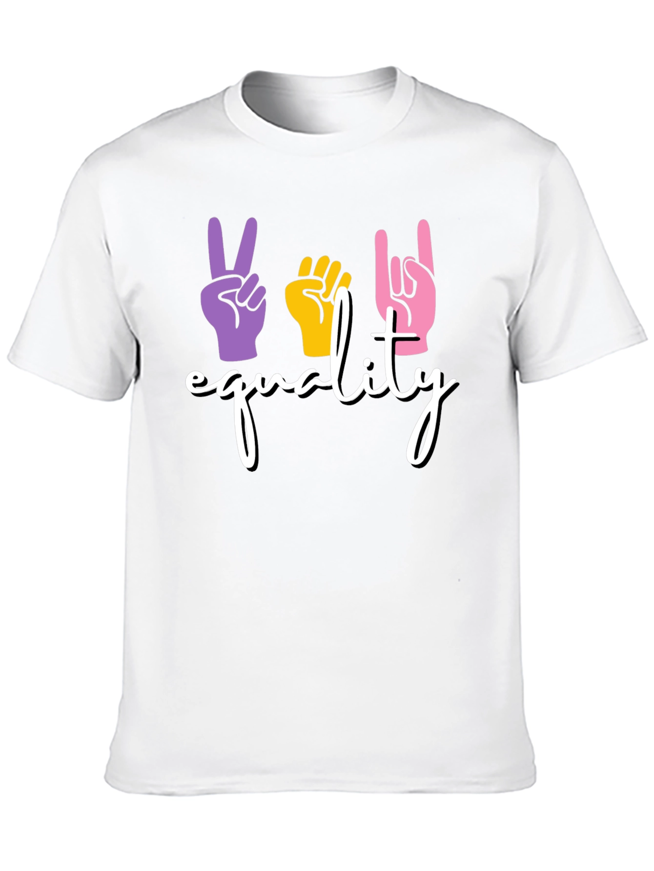 Equality Sign Language T-Shirt
