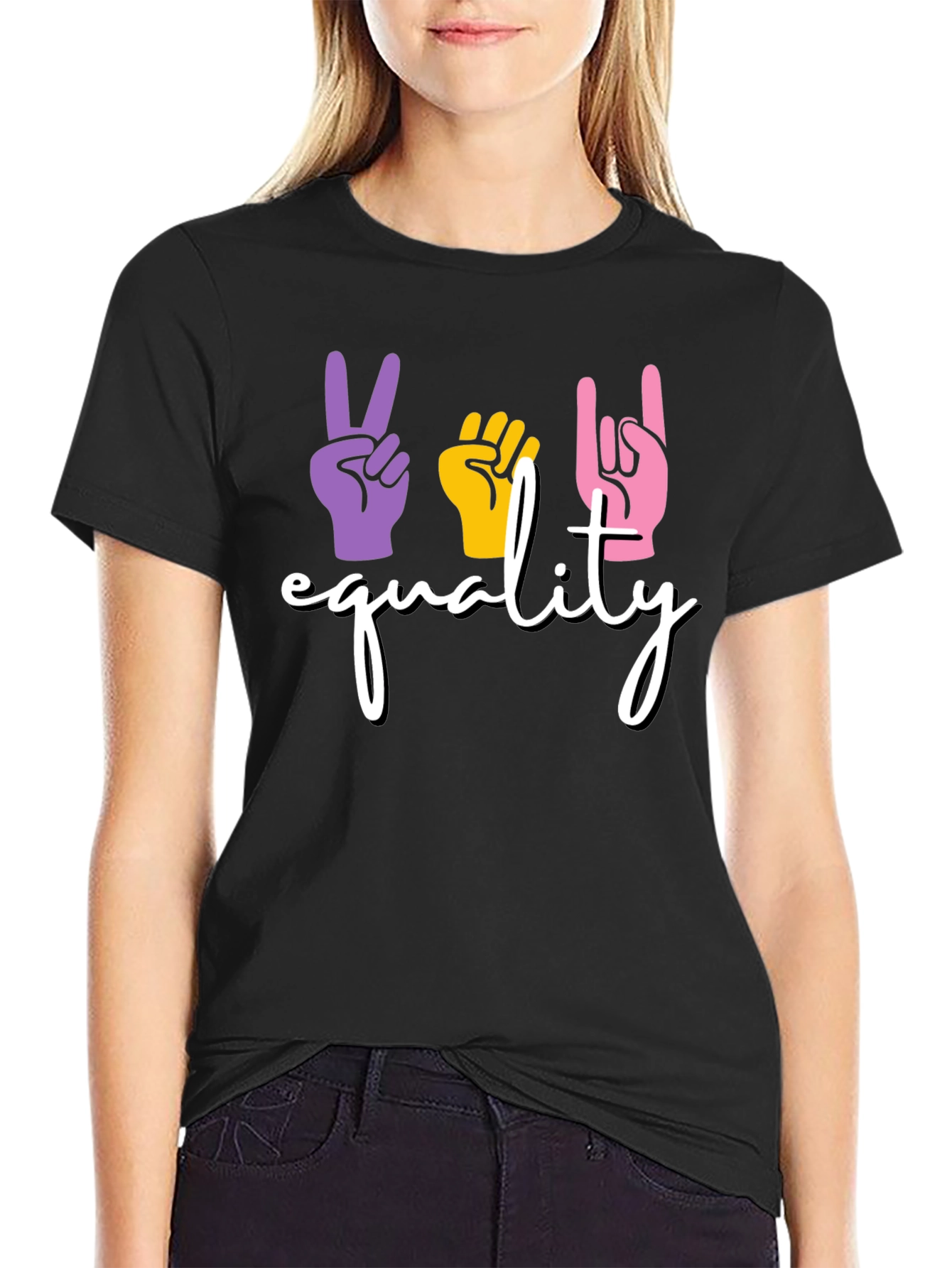 Equality Sign Language T-Shirt