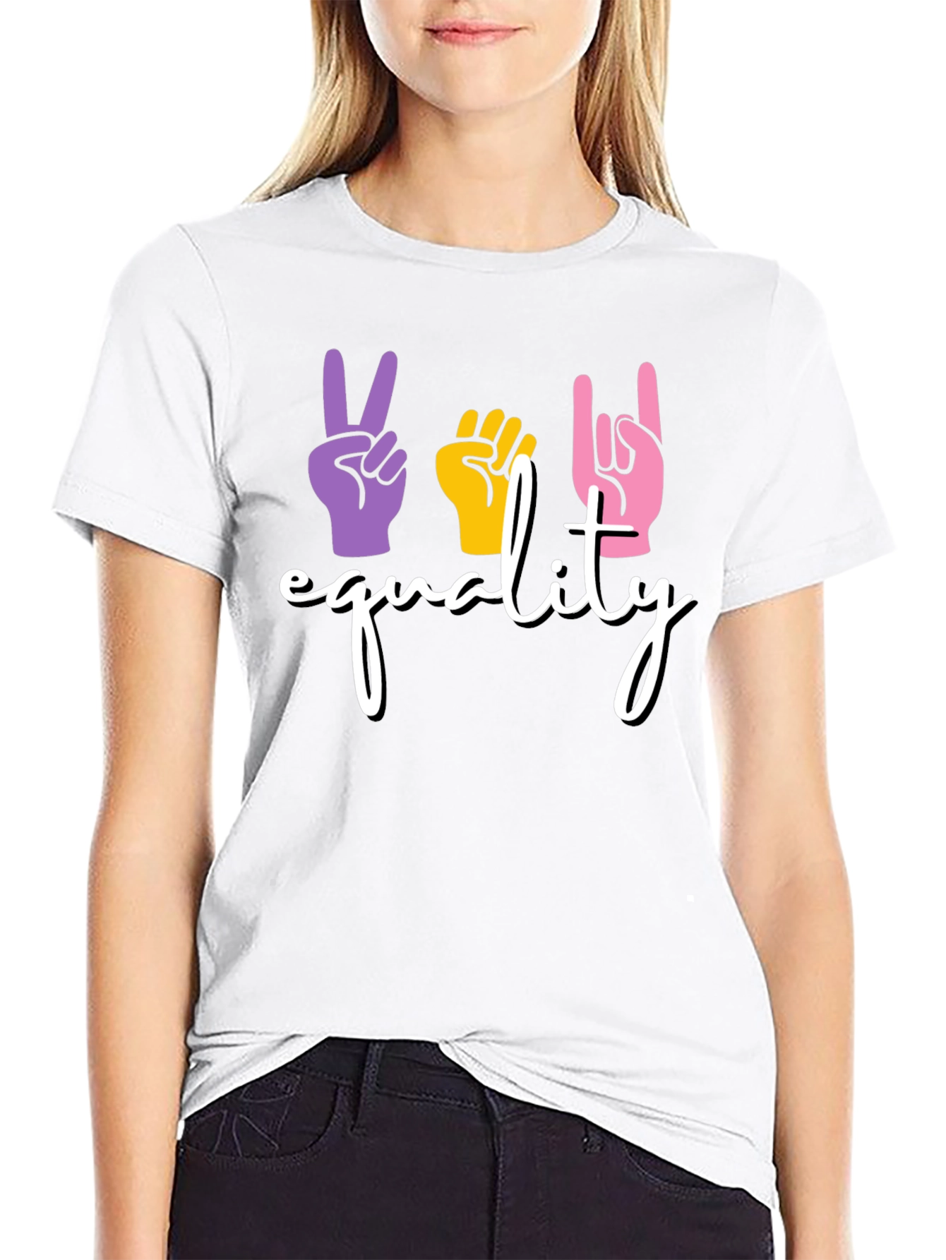 Equality Sign Language T-Shirt