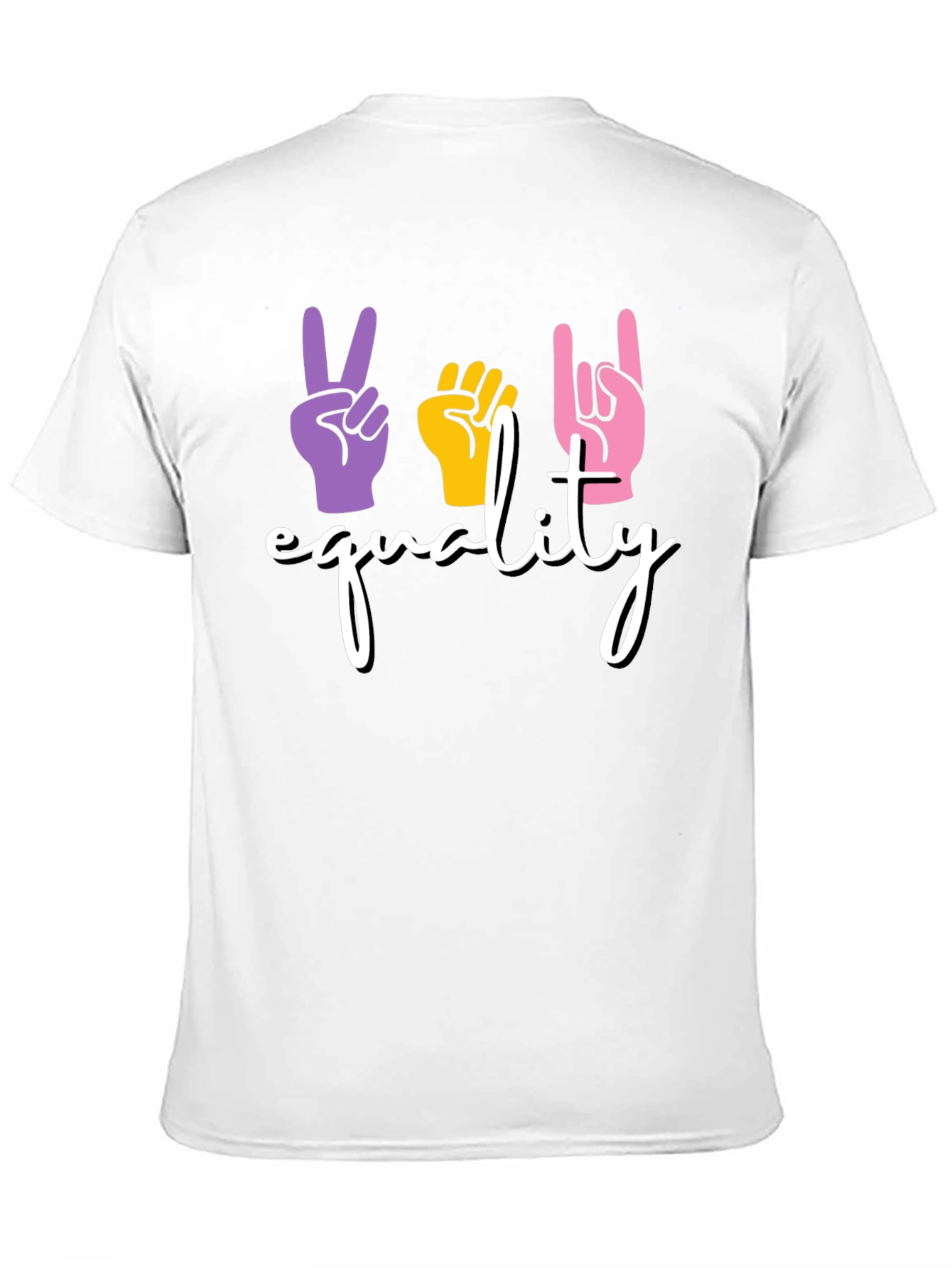 Equality Sign Language T-Shirt