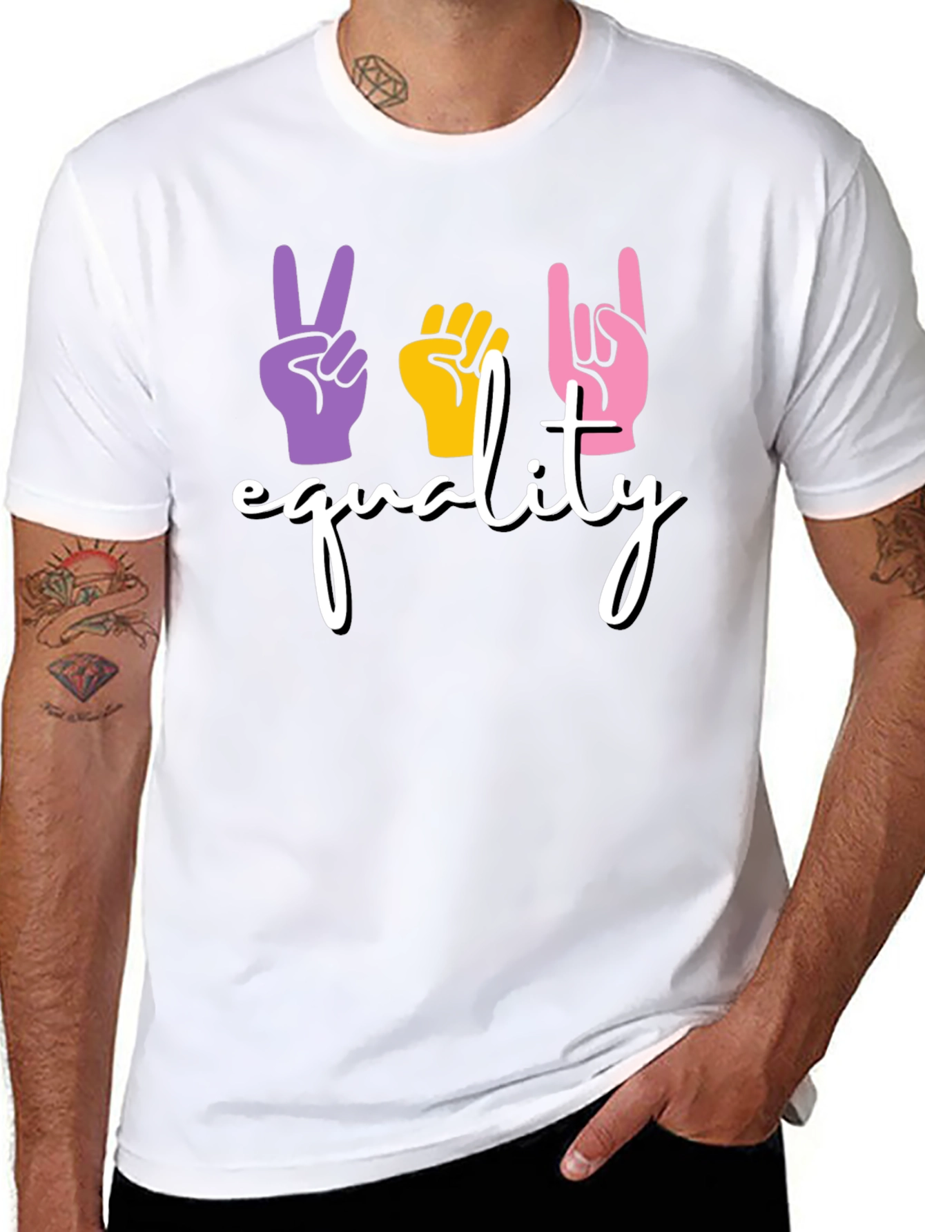 Equality Sign Language T-Shirt