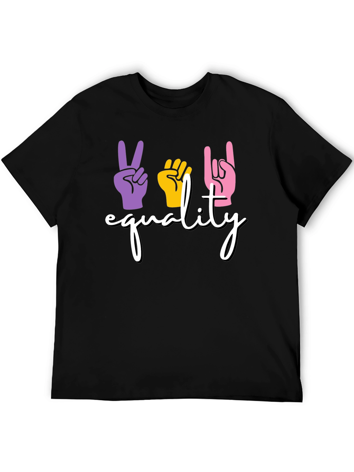 Equality Sign Language T-Shirt